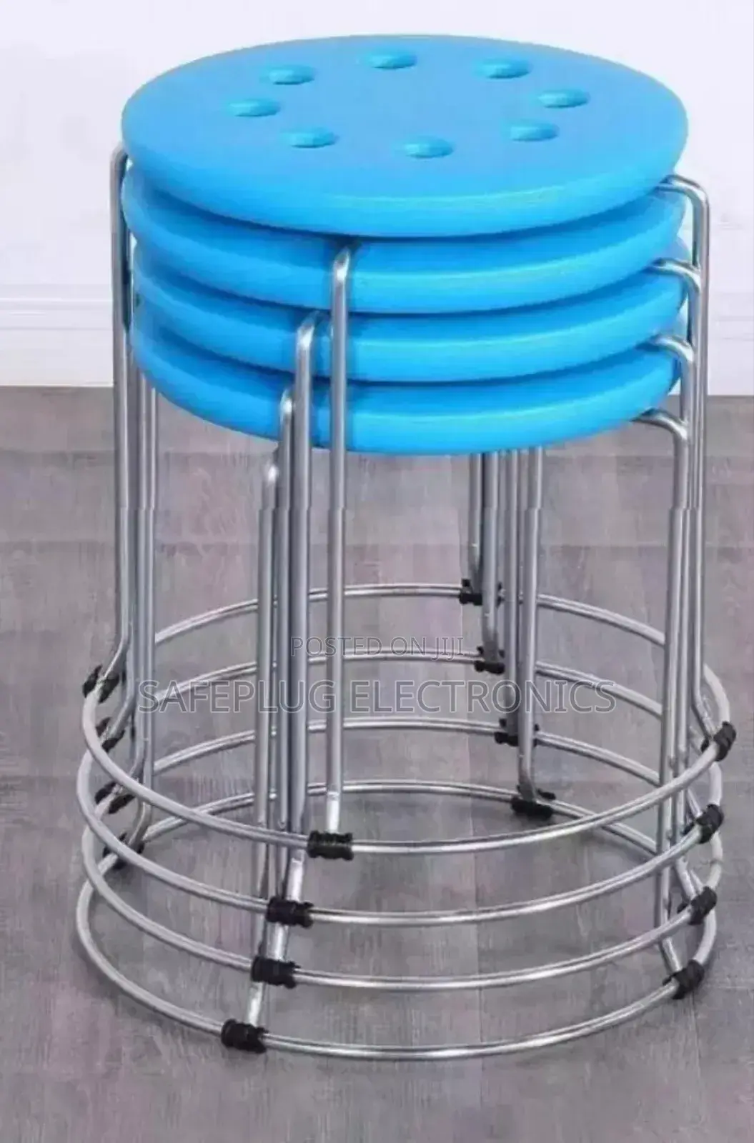 Stackable Portable Stools