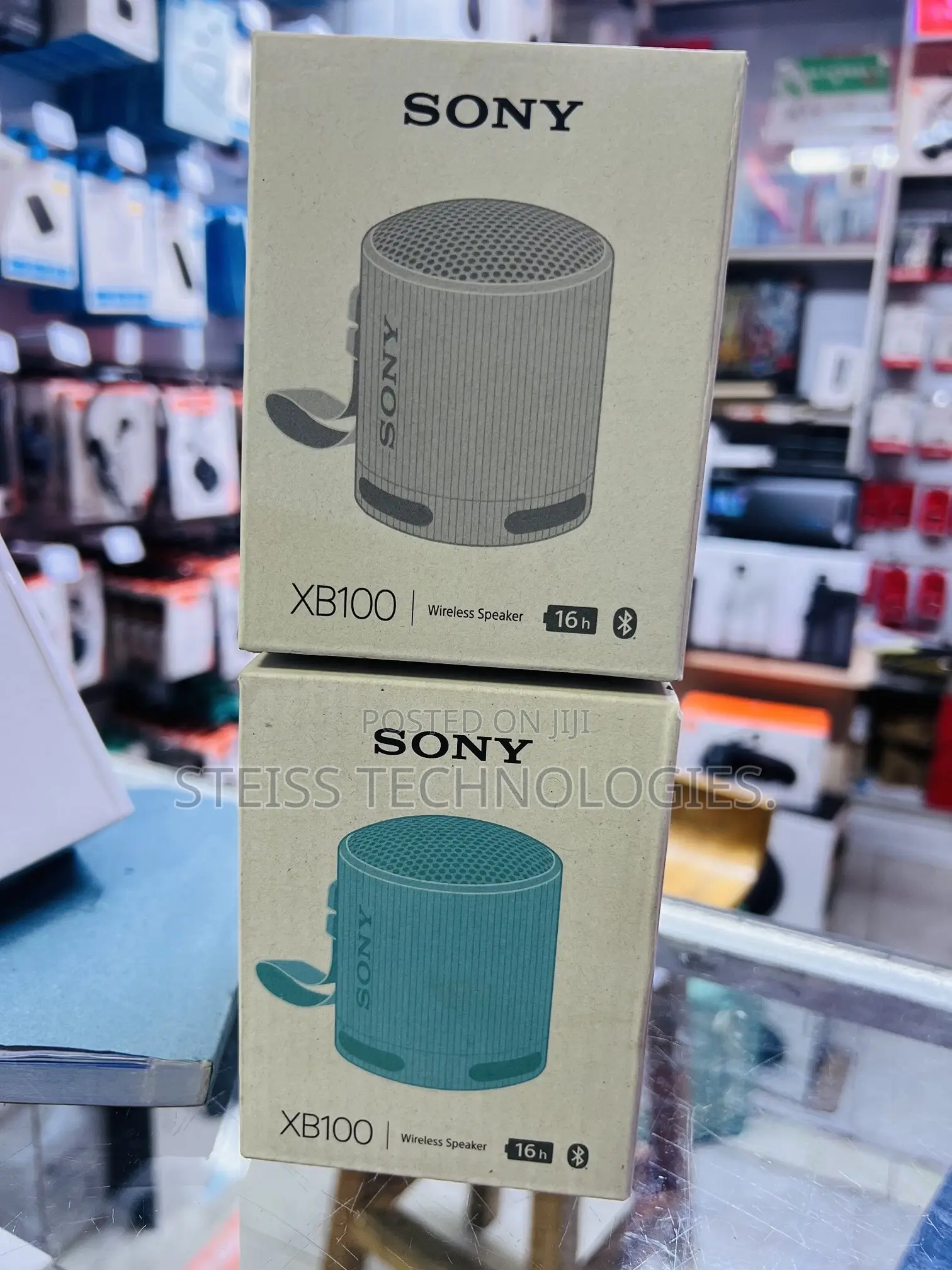 Sony Bluetooth Speakers