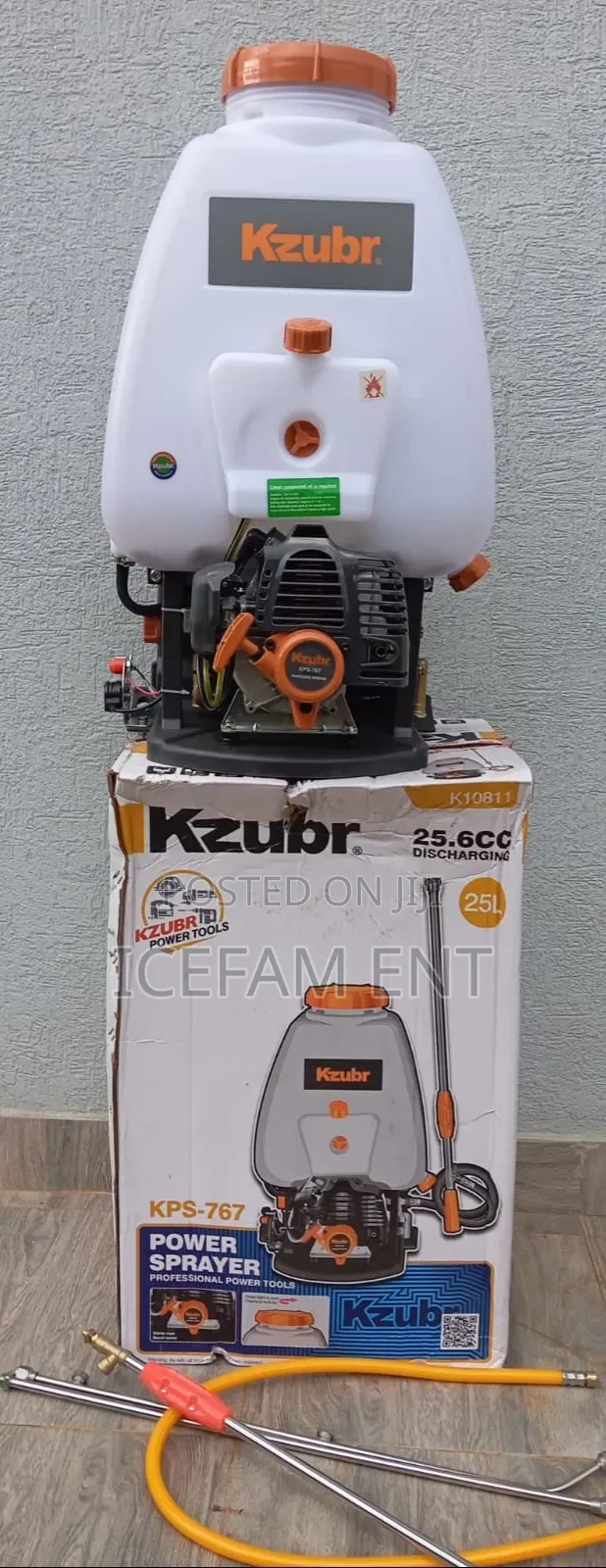 Kzubr Sprayer/ Professional Power Sprayer Machine