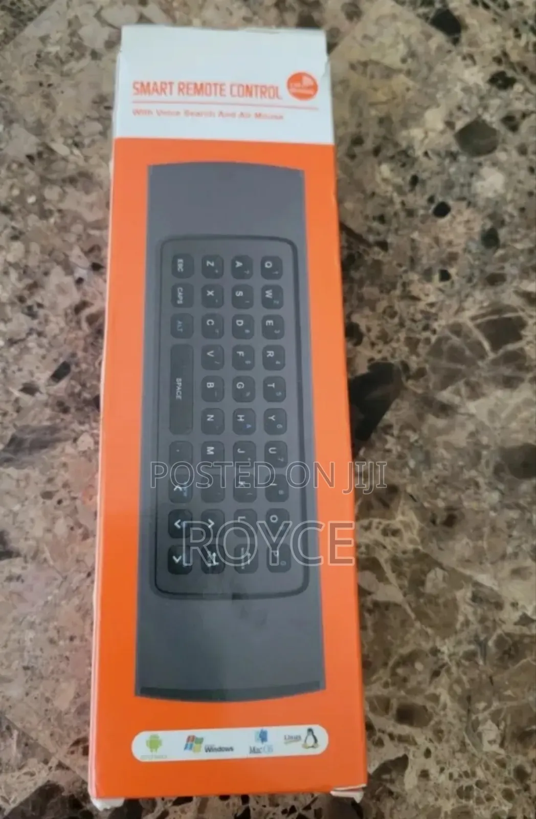 Smart Remote Control - With Voice Search Air Mouse