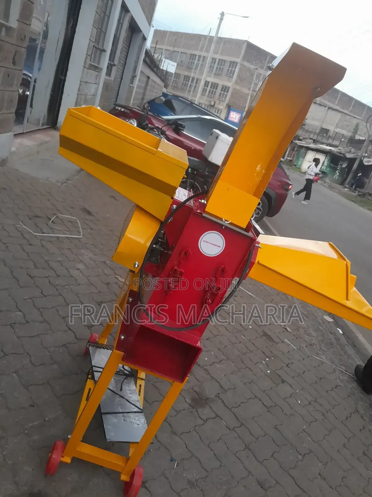 Chopper Grinder Machine