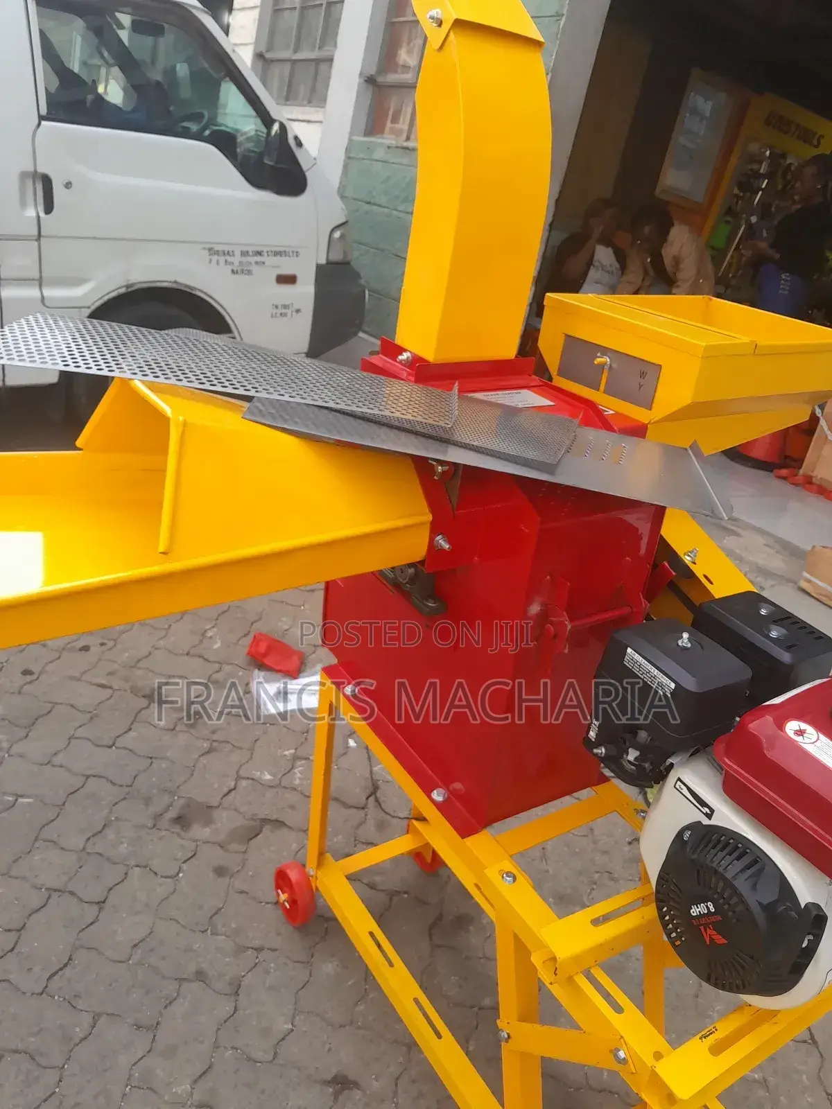 Chopper Grinder Machine