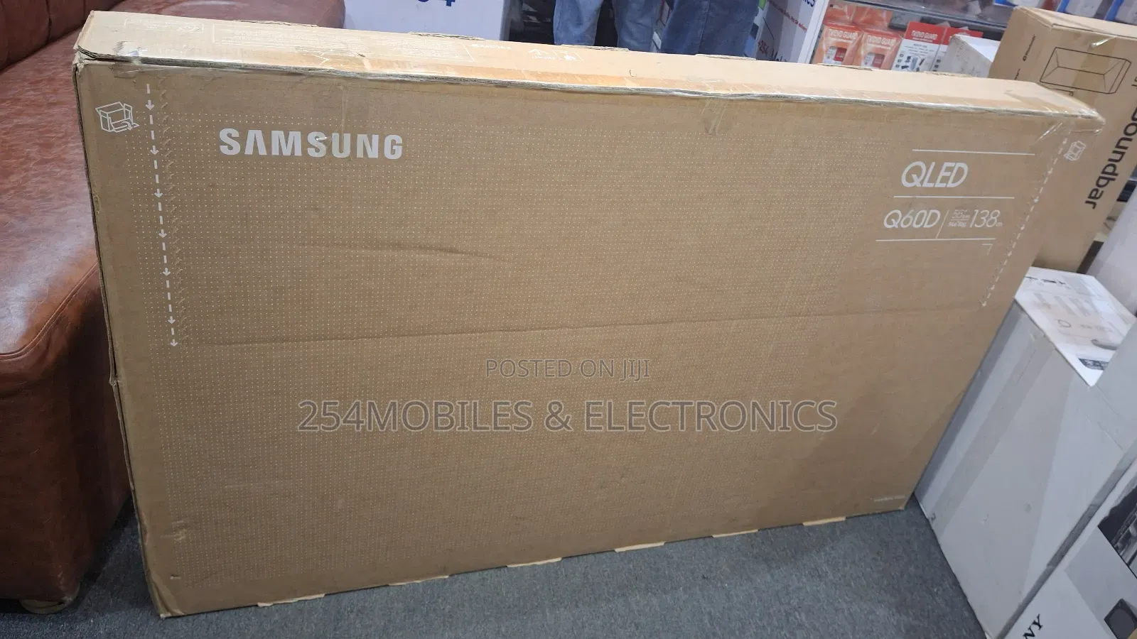 Samsung 55 Inch Qled Smart Tv 55q60d