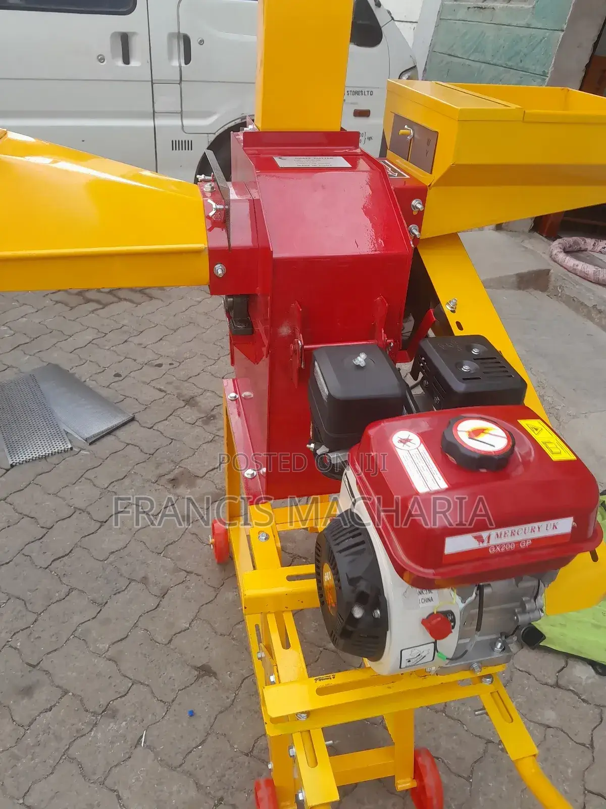 Feeds Chopper Grinder High Speed