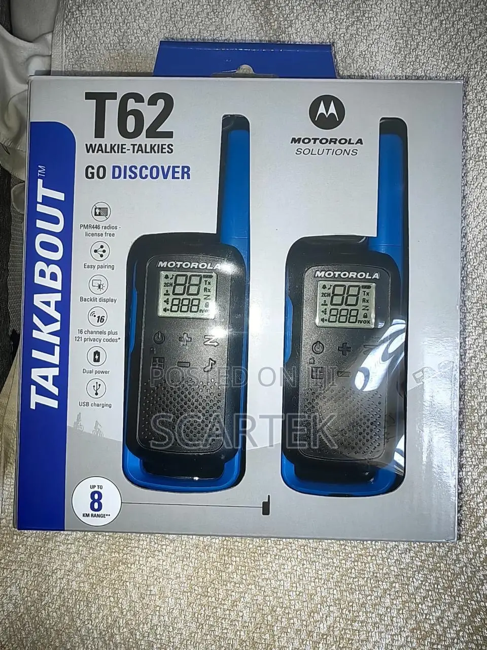 Talkabout T62 Walkie-talkies