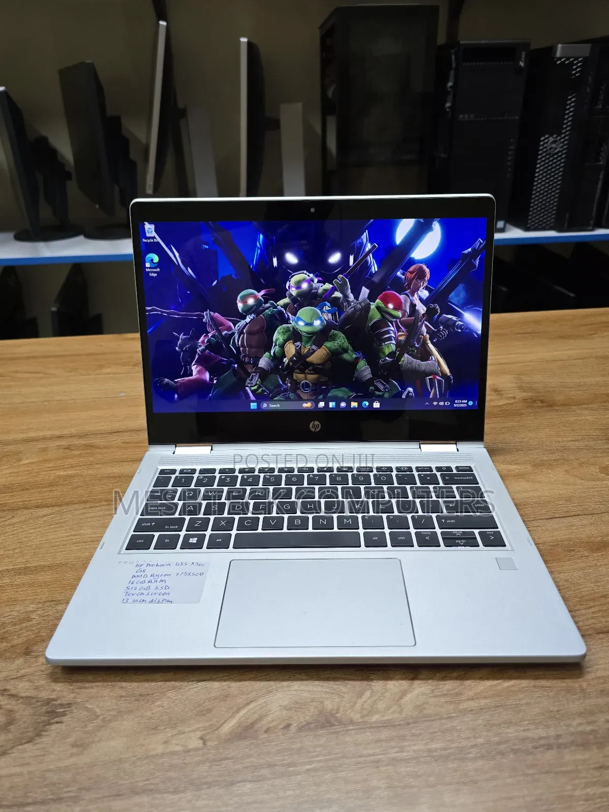 Laptop HP ProBook 430 G6 16GB AMD Ryzen 7 SSD 256GB