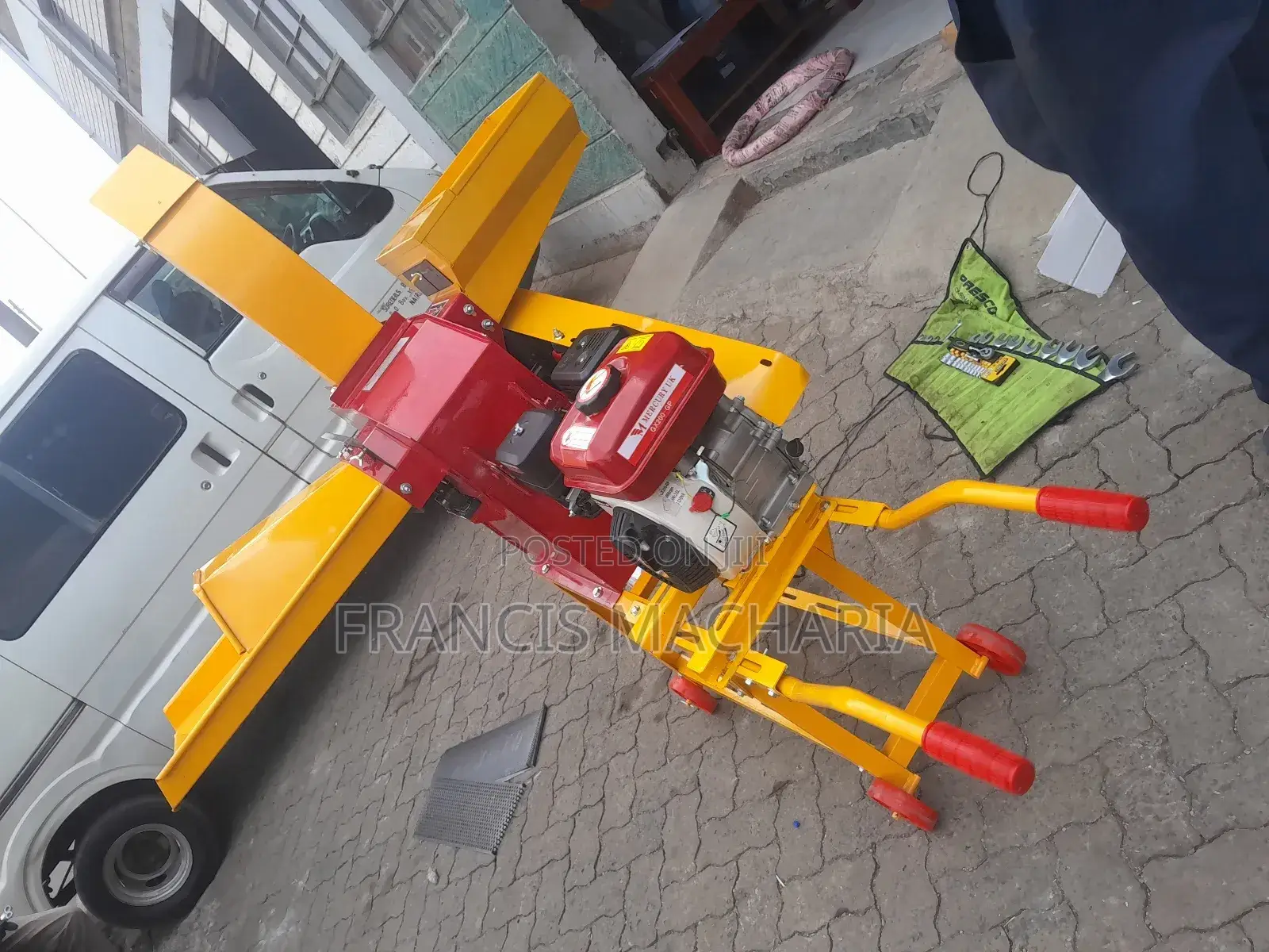 Engine Powered Chopper Grinder
