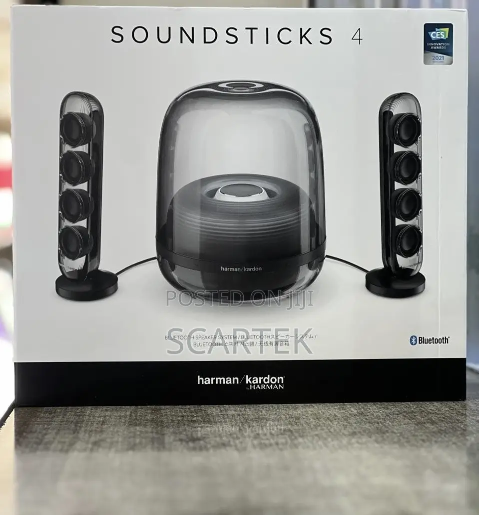 Harman Kardon Soundsticks 4 Bluetooth Speaker