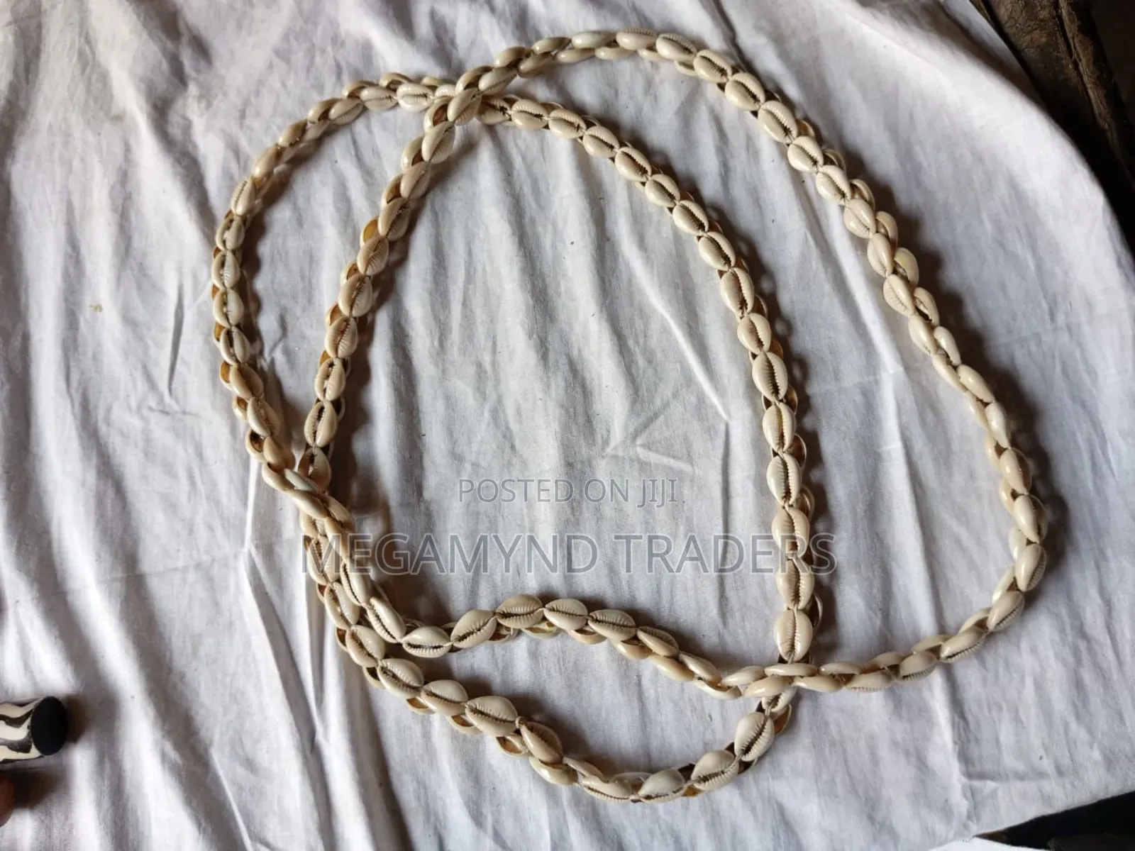 African Shell Necklace/Cowrie Shell Jewelry Necklace