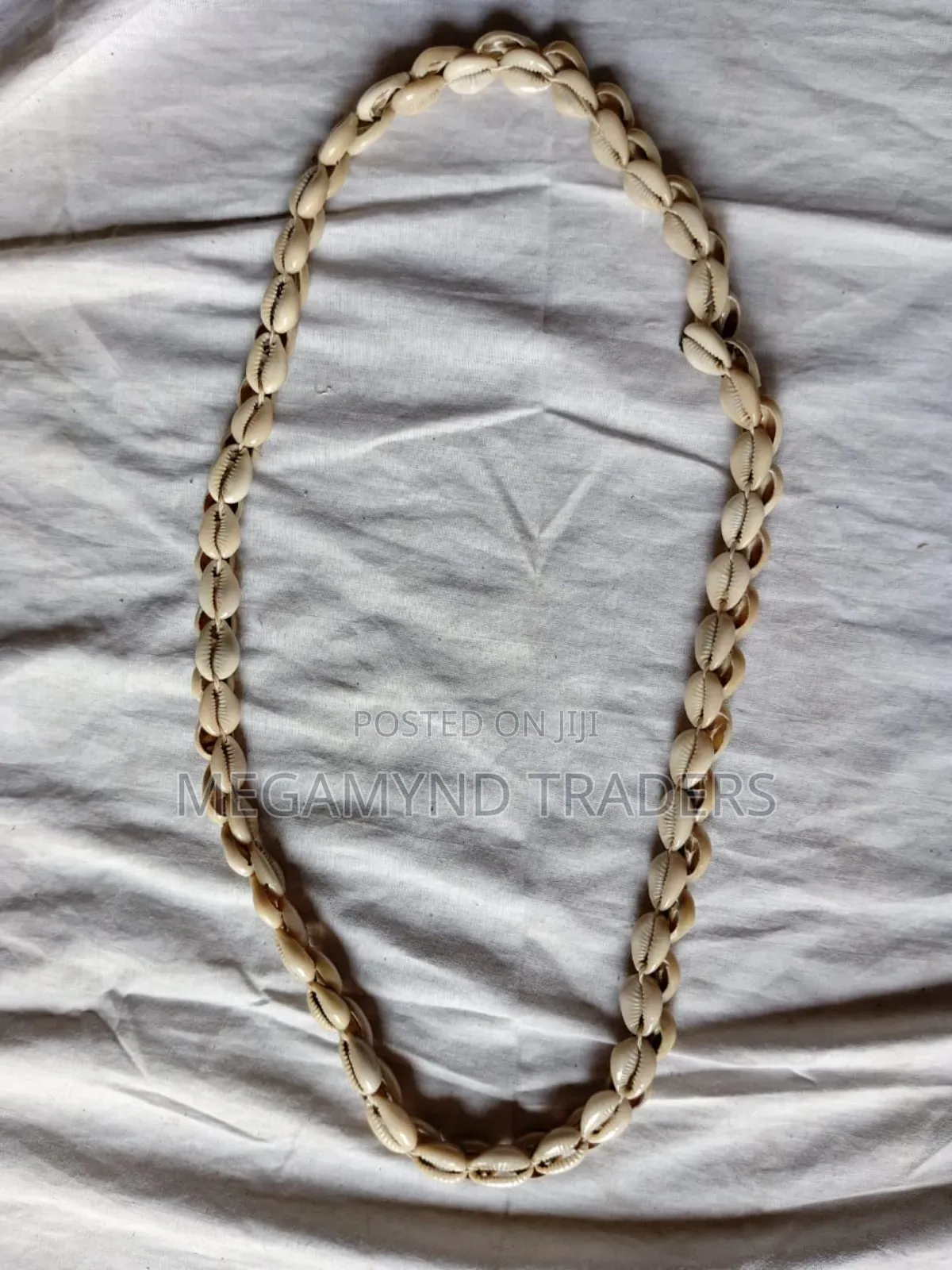 African Shell Necklace/Cowrie Shell Jewelry Necklace