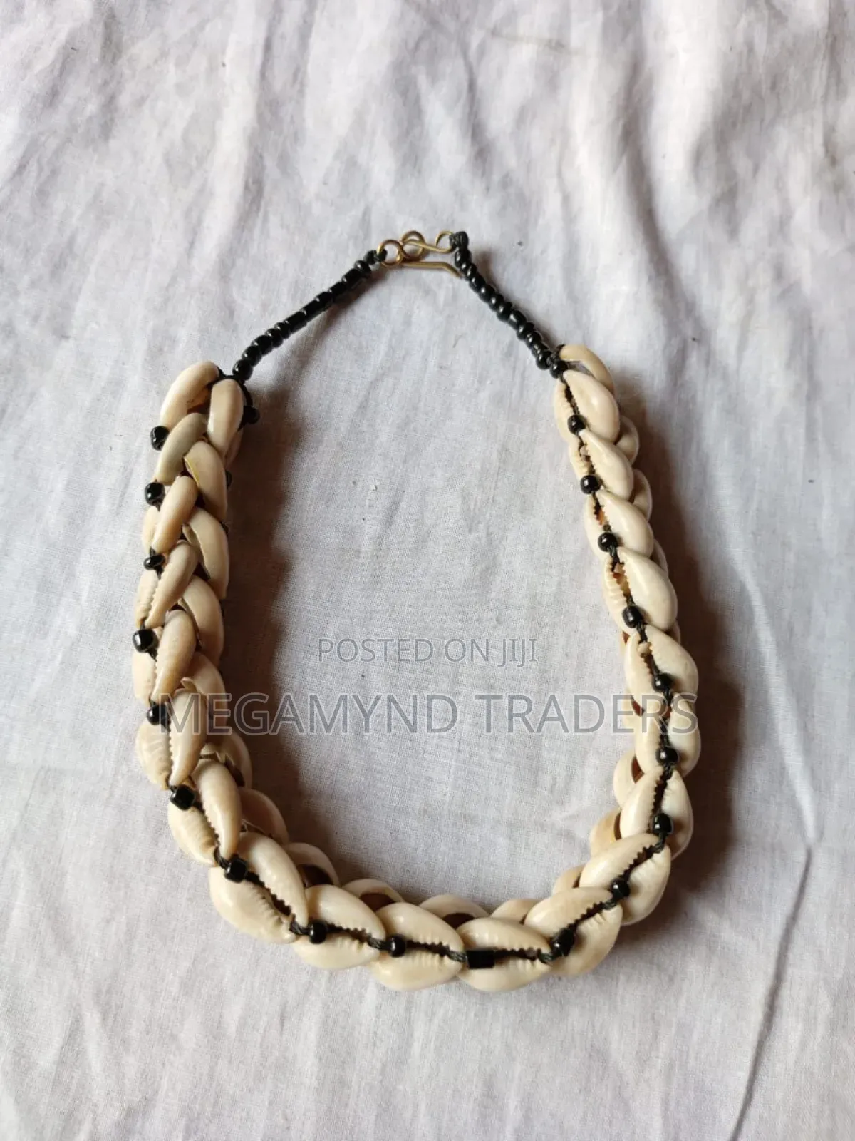African Shell Necklace/Cowrie Shell Jewelry Necklace