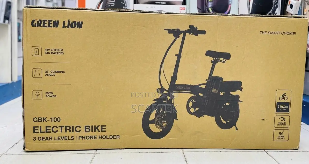 Green Lion Gbk-100 Electric Bike