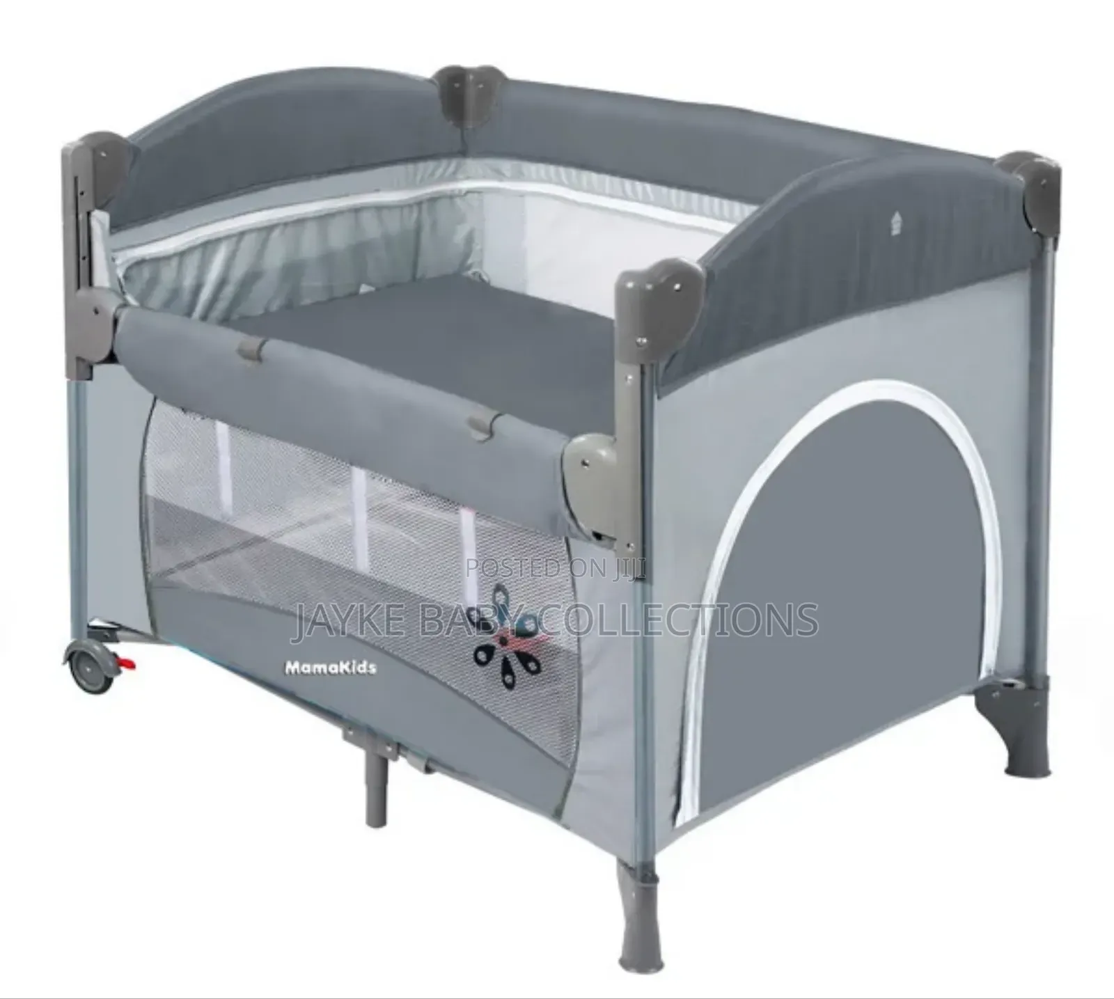Baby Co-Sleeper Bedside Cot Playpen With Bassinet