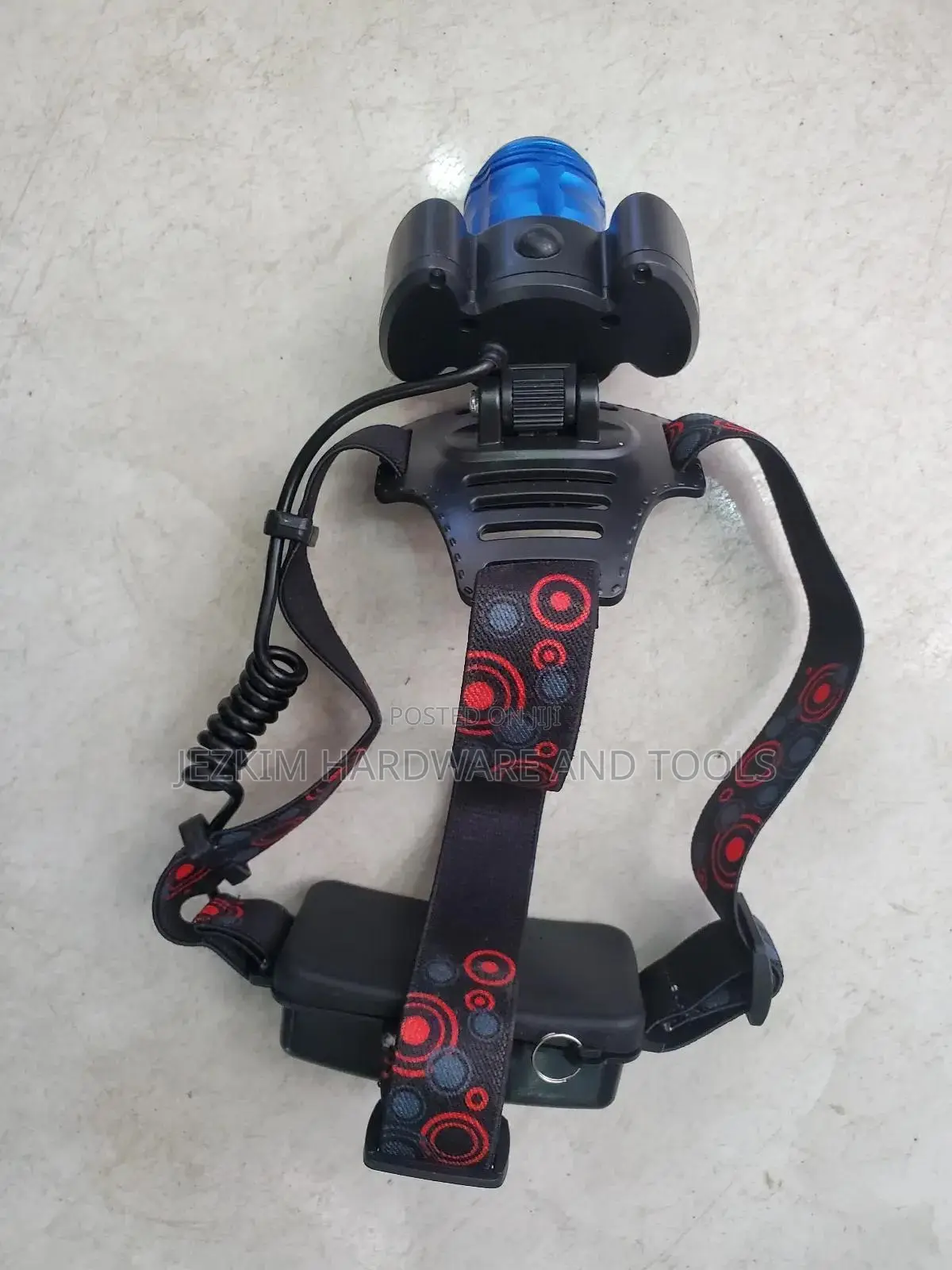 Head Torch Chargible
