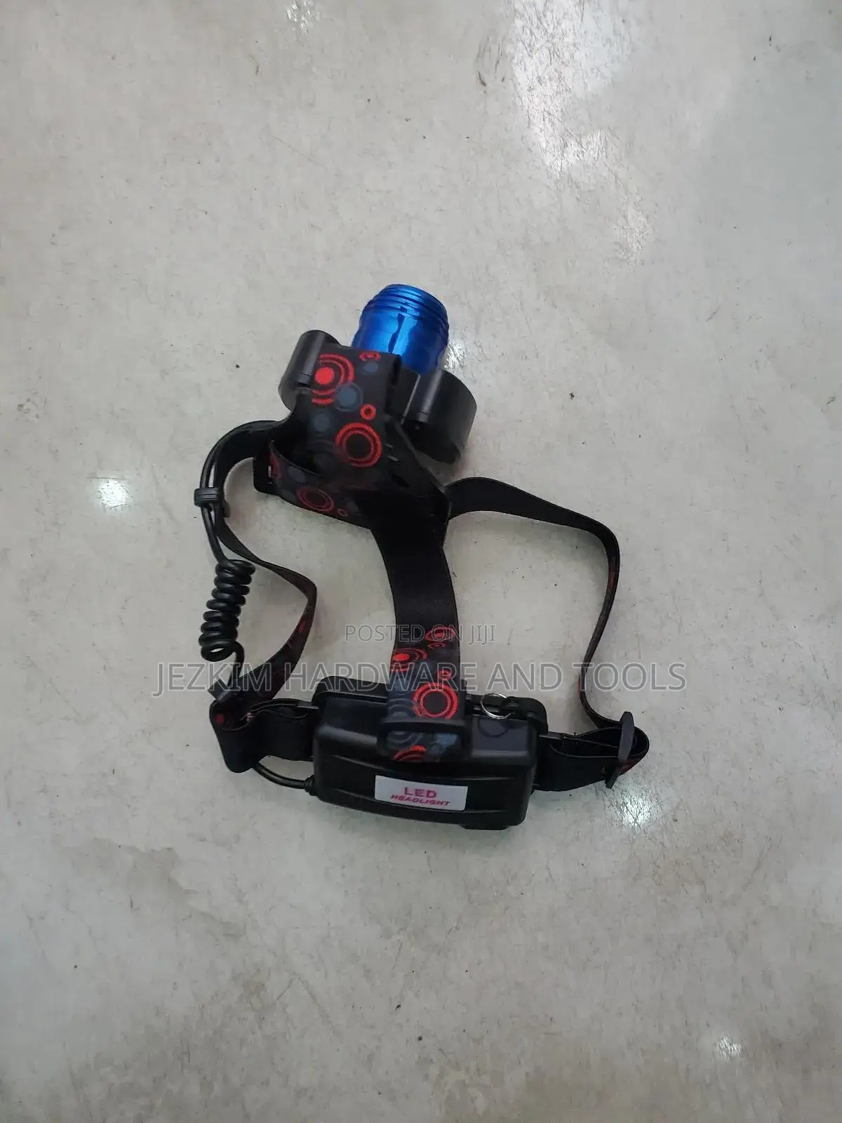 Head Torch Chargible