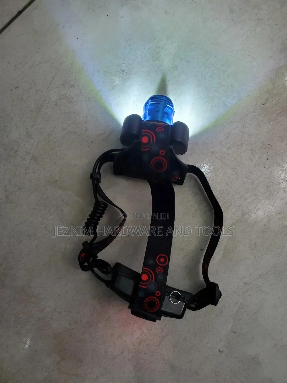 Head Torch Chargible