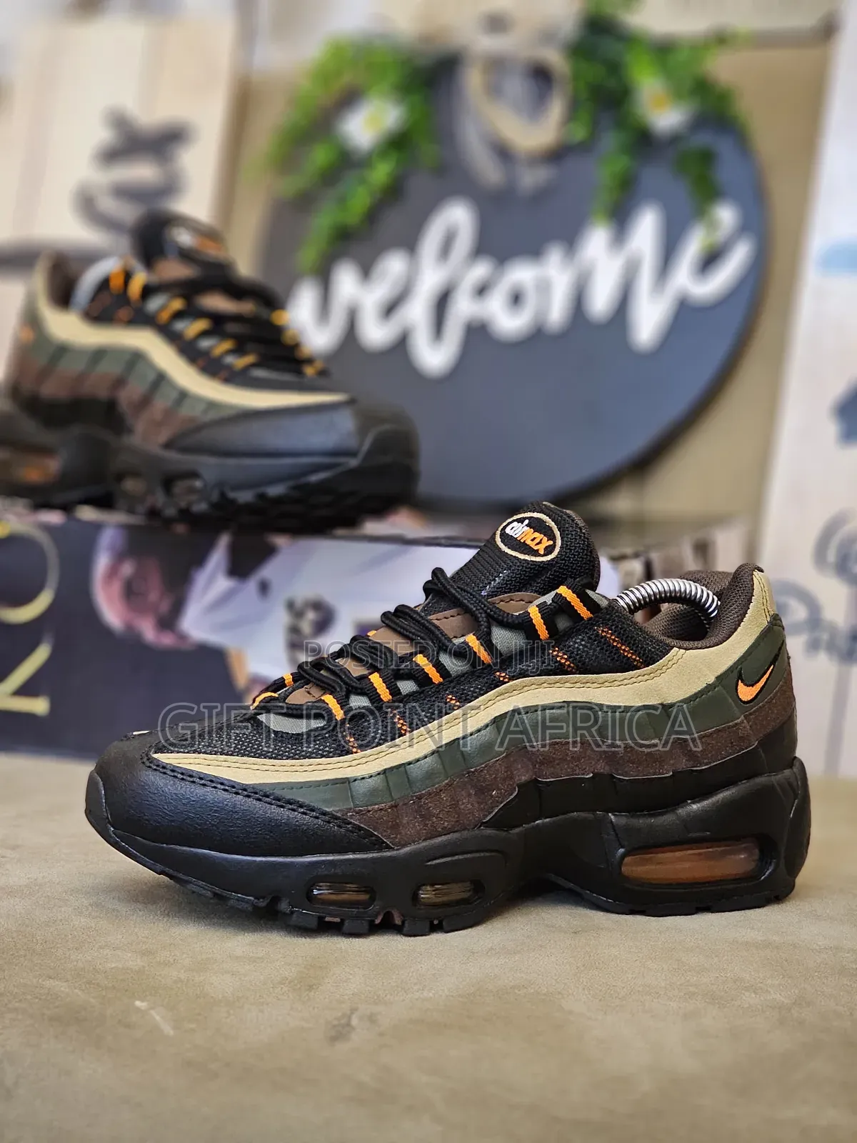 Nike Airmax 95 Dark Army Sneakers