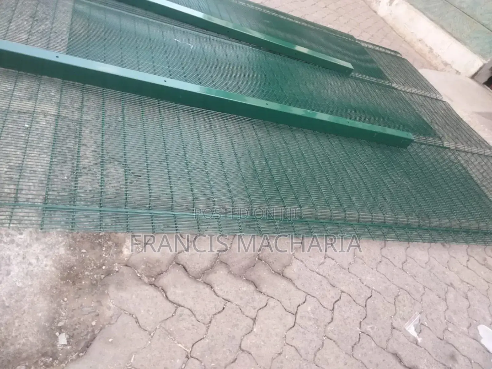 Anticlimb Fence