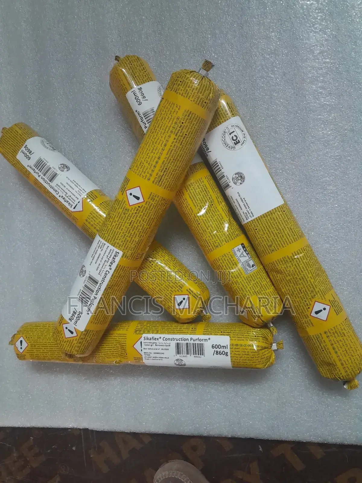 Sikaflex Construction Plus 600ml