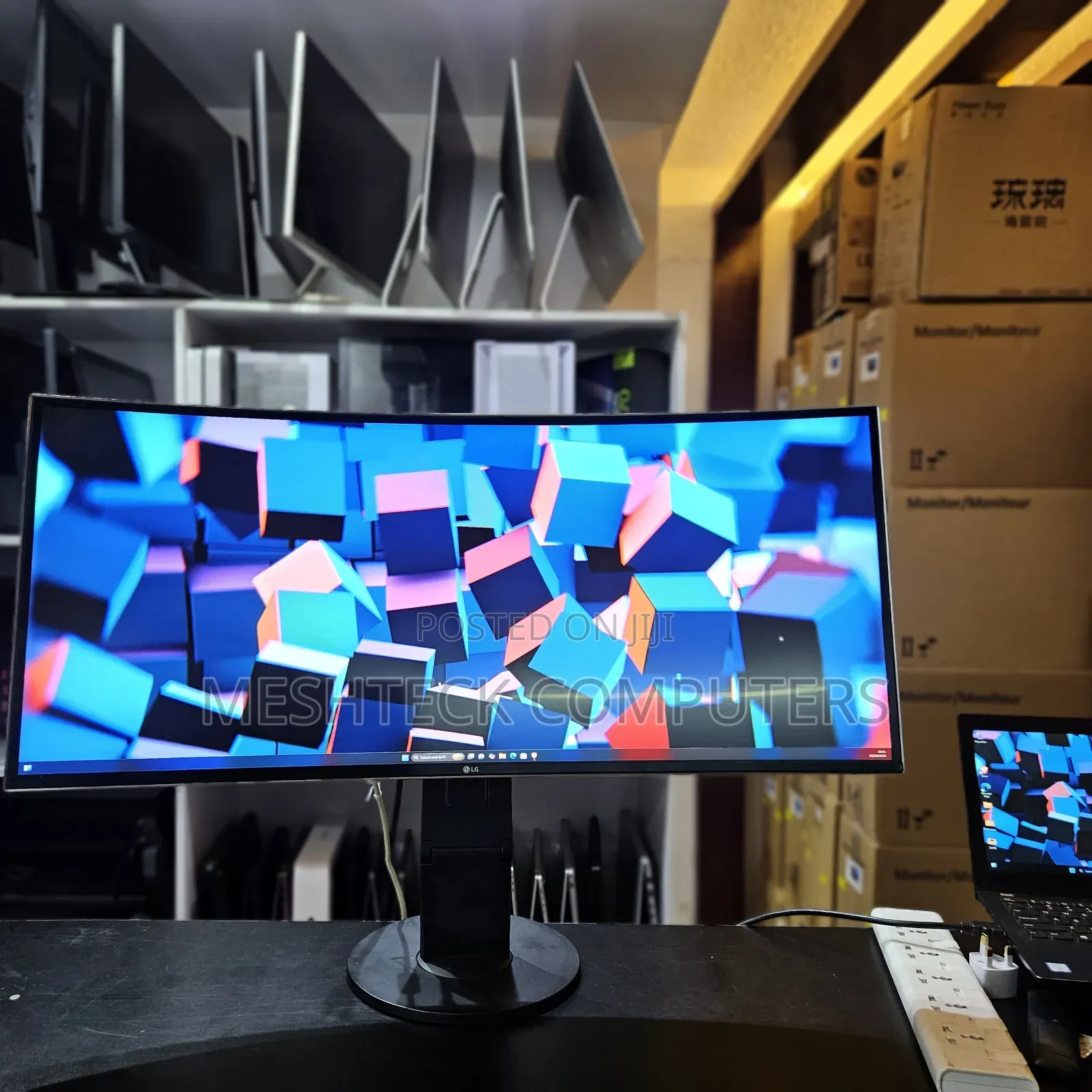 Lg 34 Inches Curved Monitor