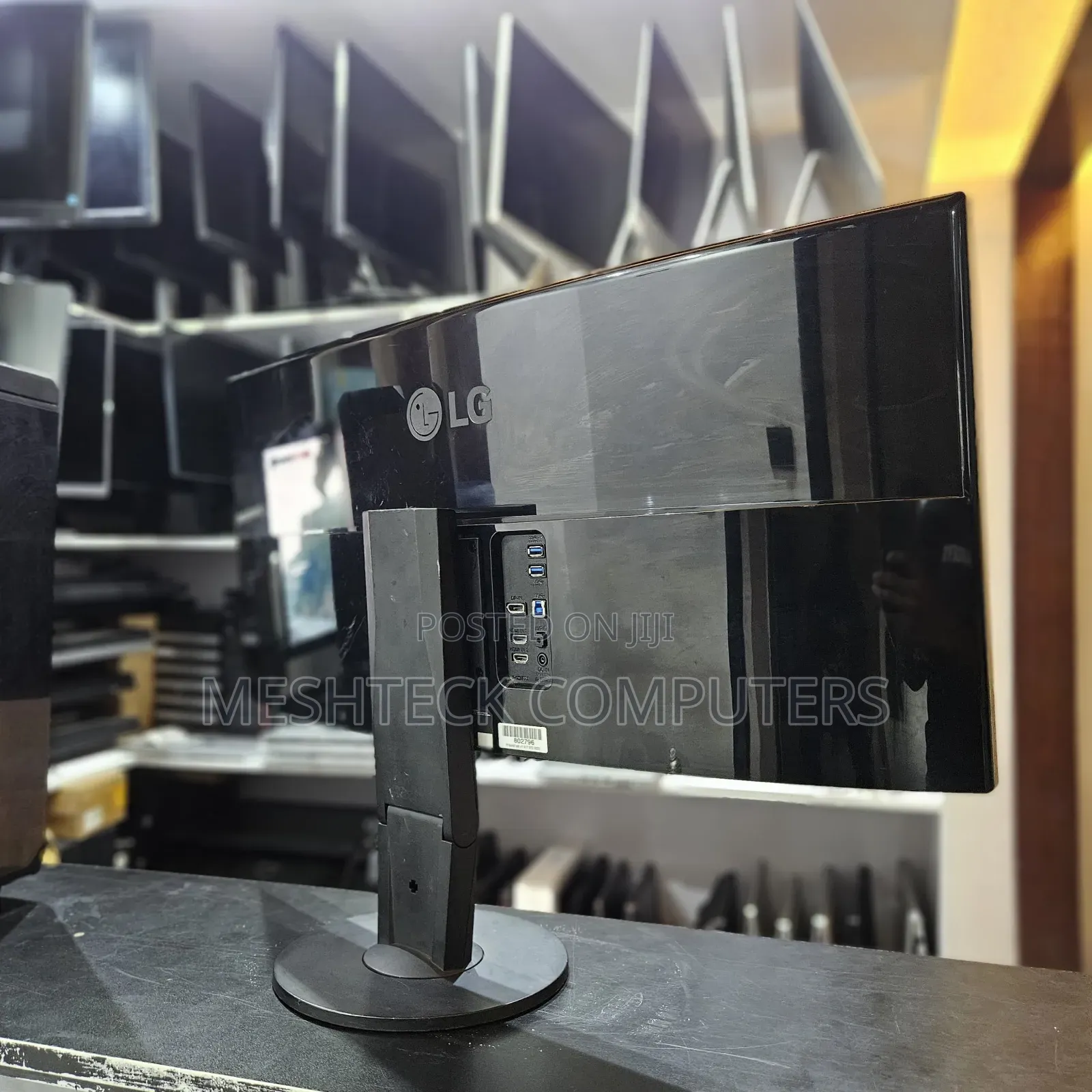 Lg 34 Inches Curved Monitor