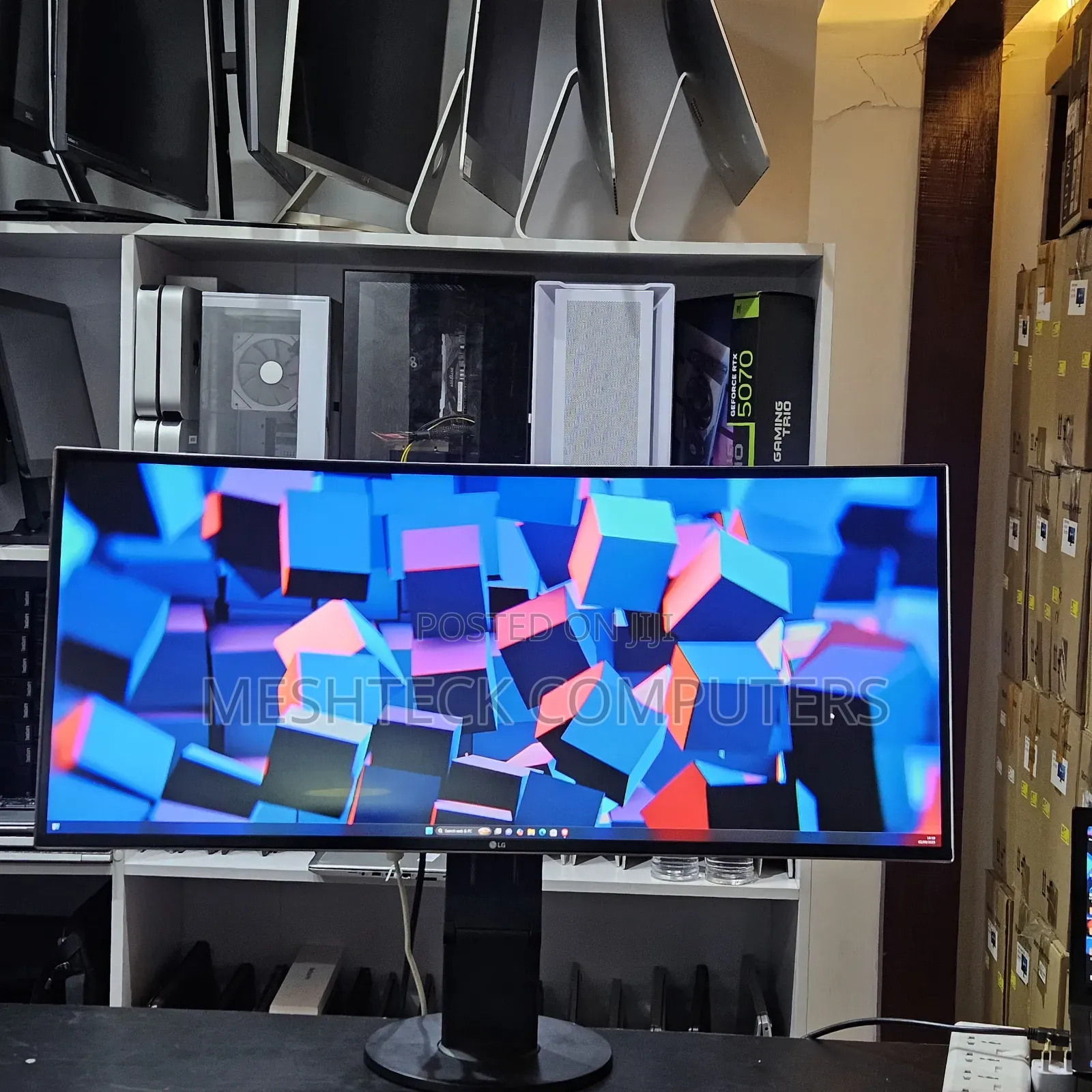 Lg 34 Inches Curved Monitor