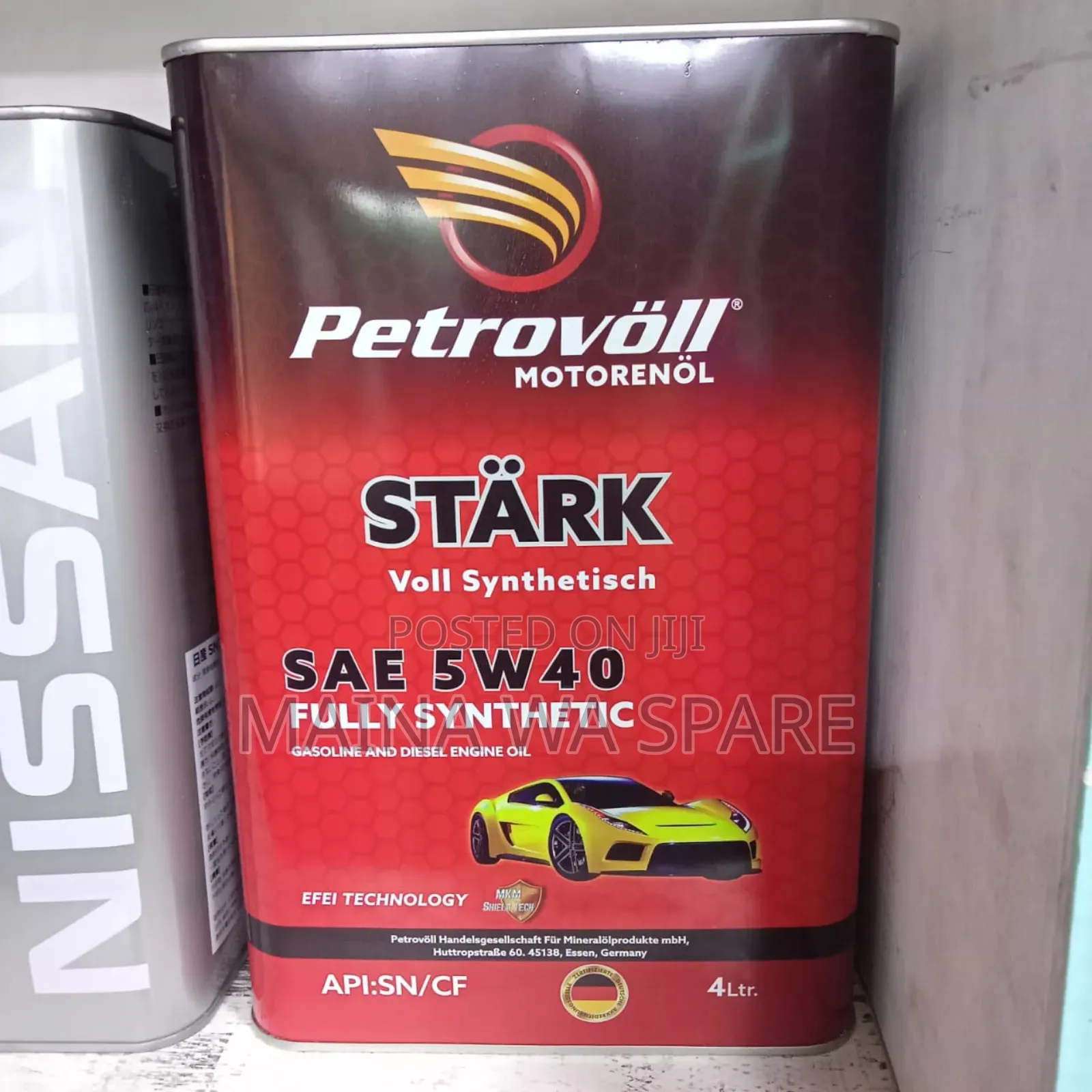 5w40 Fully Synthetic Engine Oils
