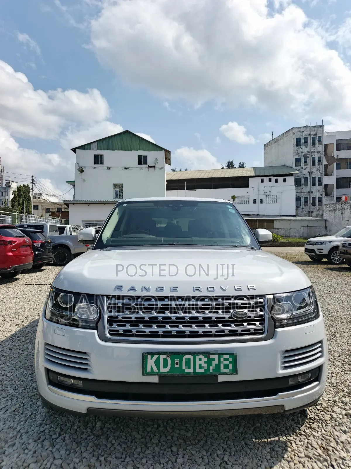 Land Rover Range Rover Vogue 2017 White