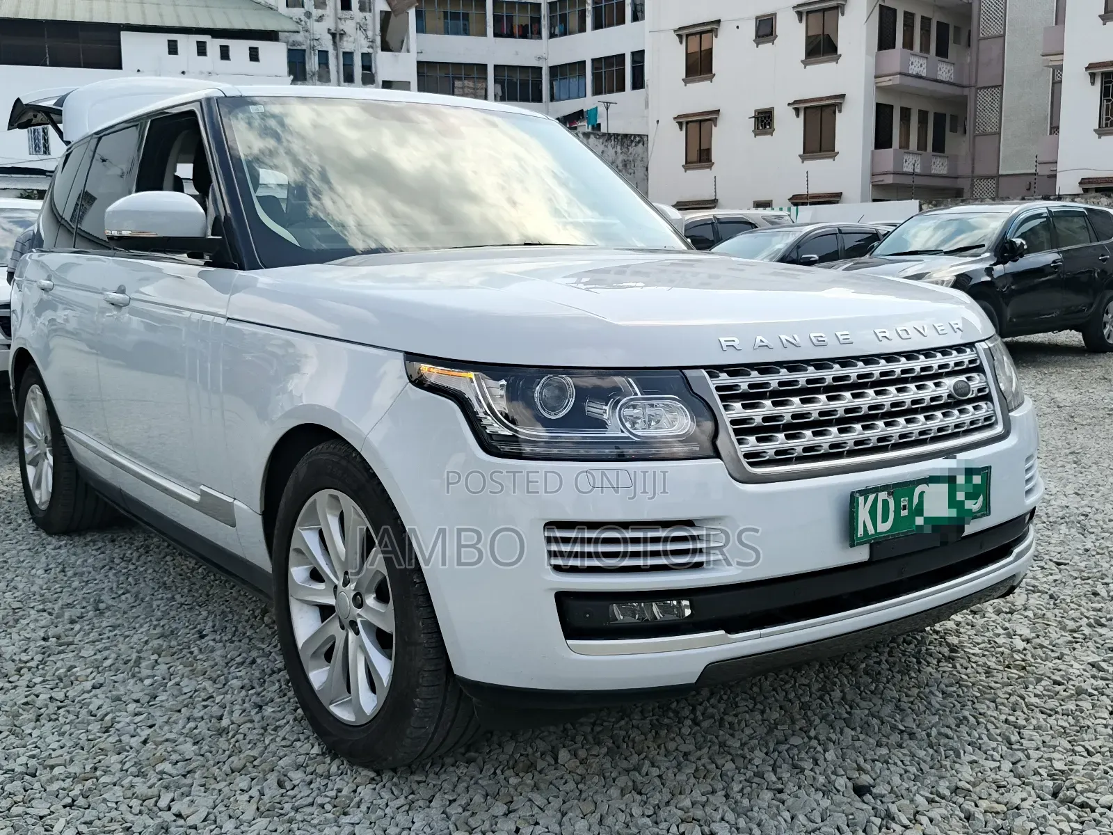 Land Rover Range Rover Vogue 2017 White