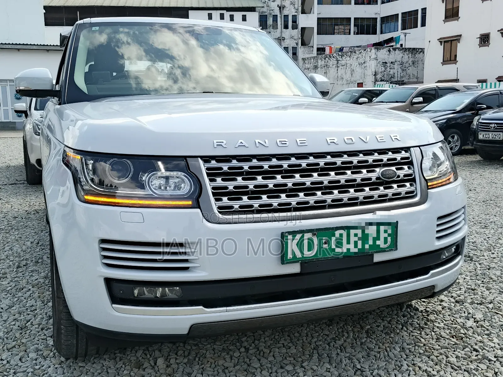 Land Rover Range Rover Vogue 2017 White