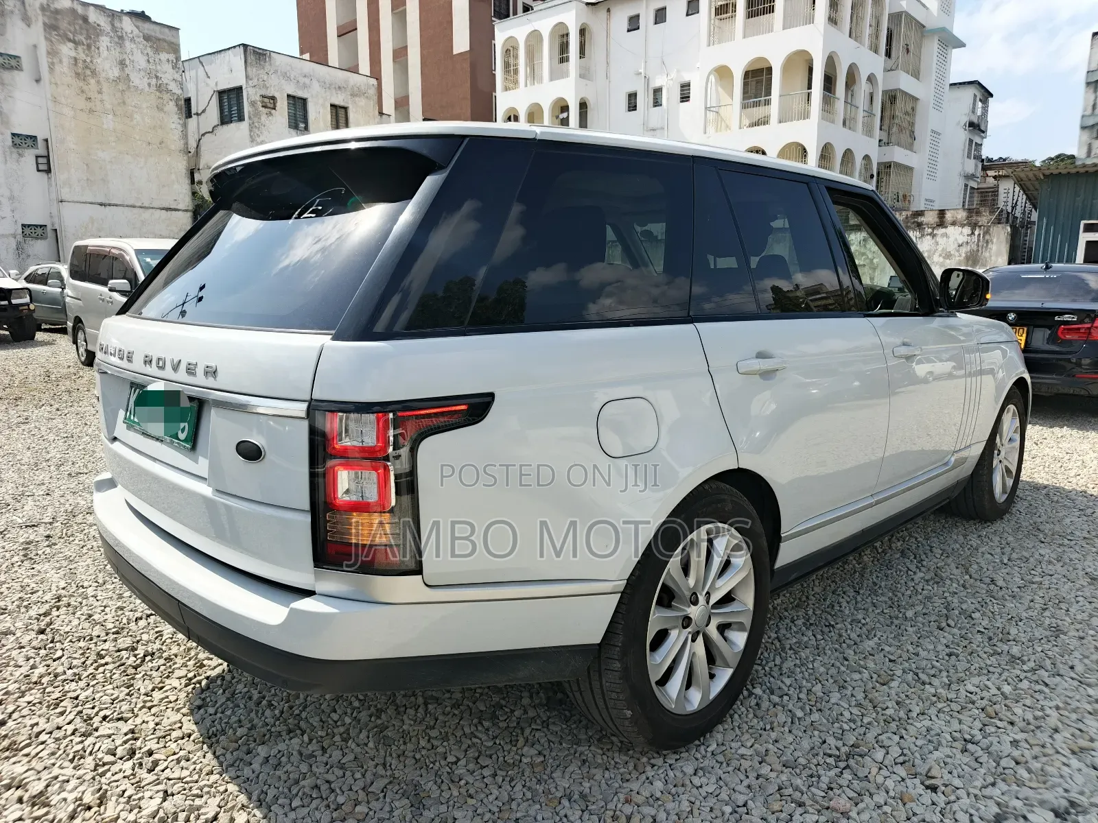 Land Rover Range Rover Vogue 2017 White