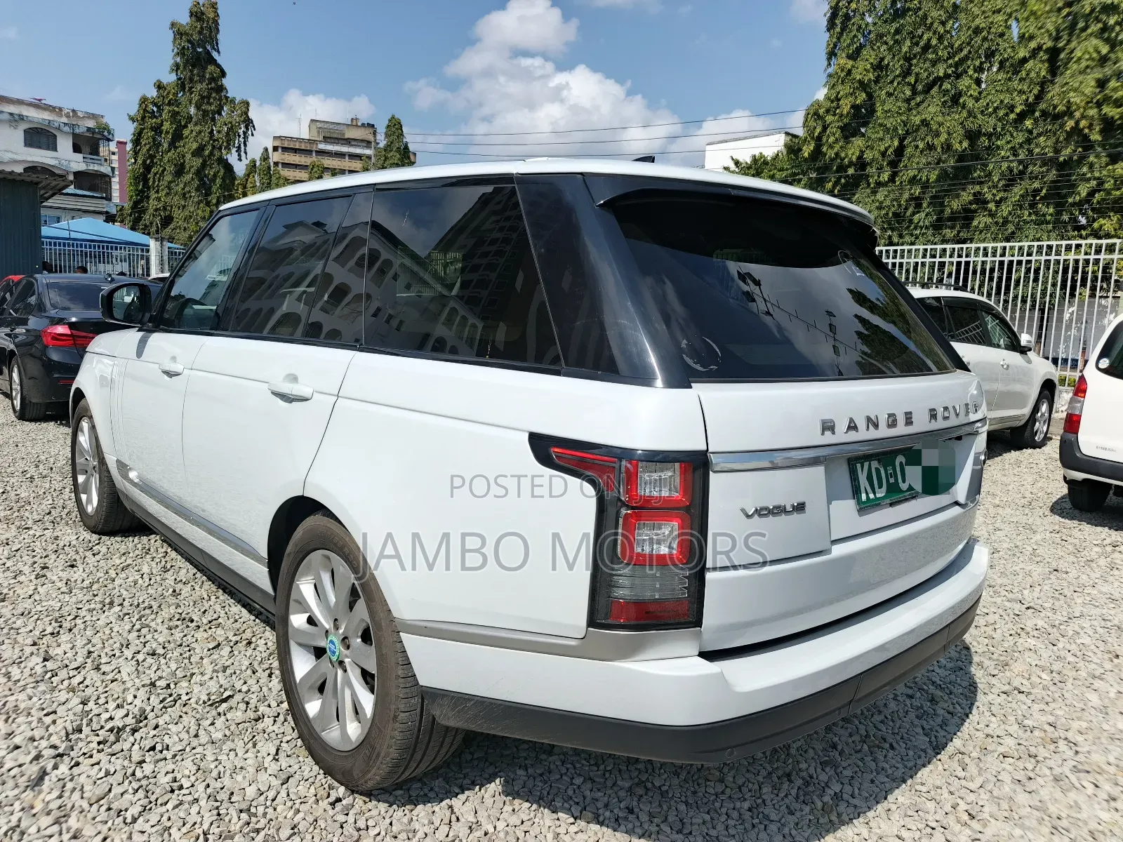 Land Rover Range Rover Vogue 2017 White