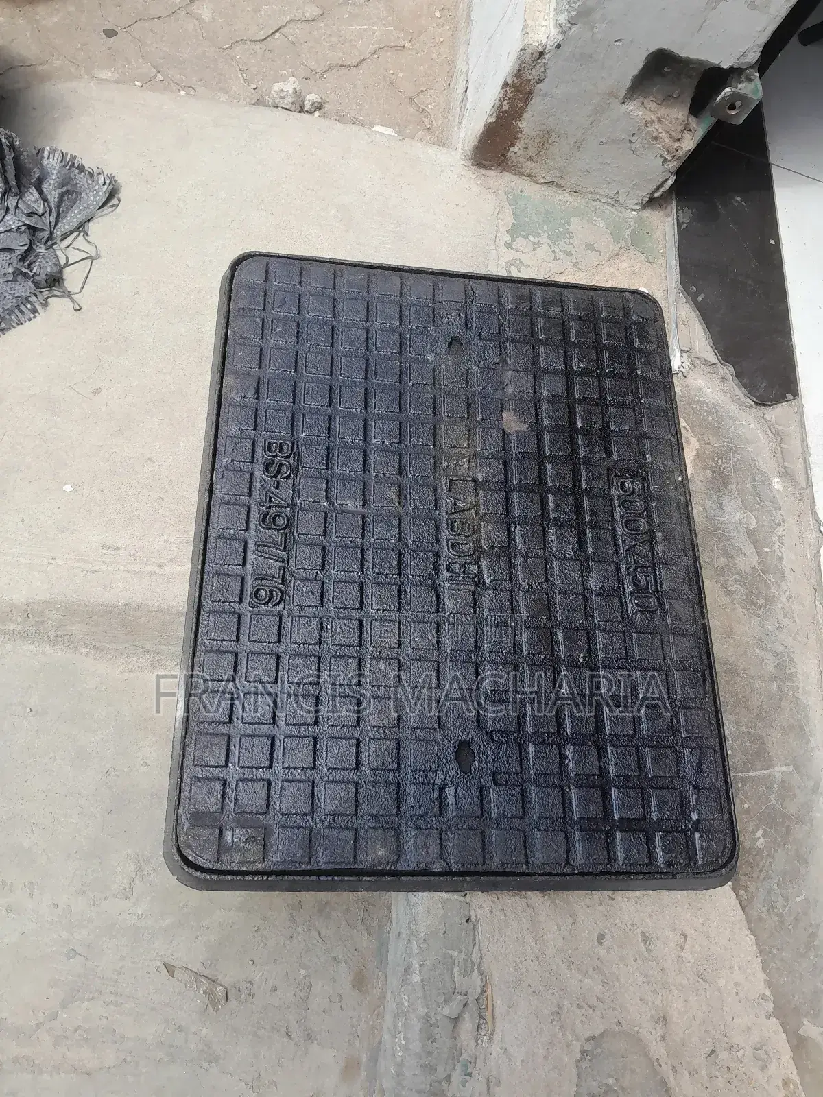 Heavy-Duty Manhole Covers