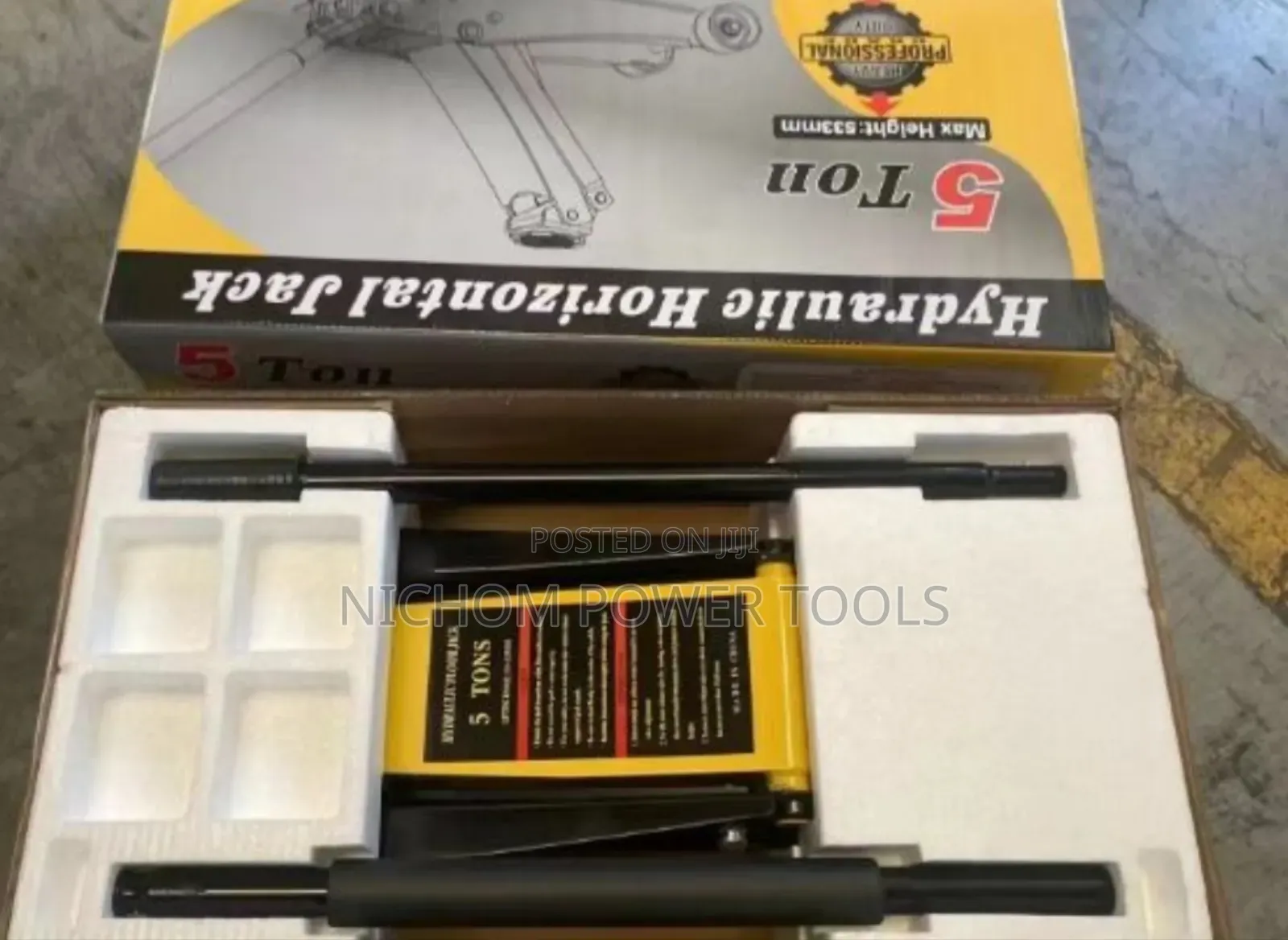 5ton Hydraulic Floor Jack/5ton Hydraulic Trolley Jack