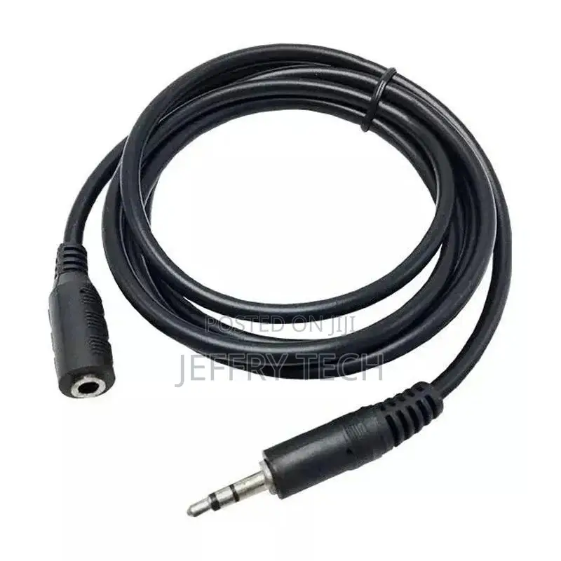 Male to Female Audio Extension Cable 3.5mm