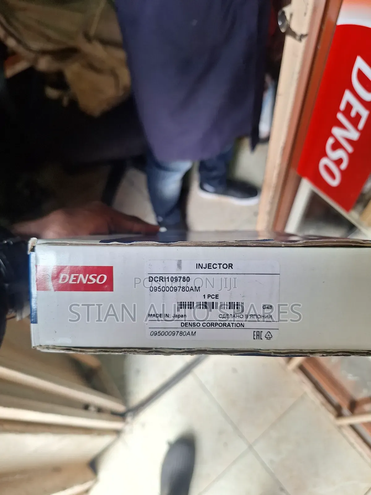 Toyota Landcruiser 200series 1vd Engine Injector Nozzles