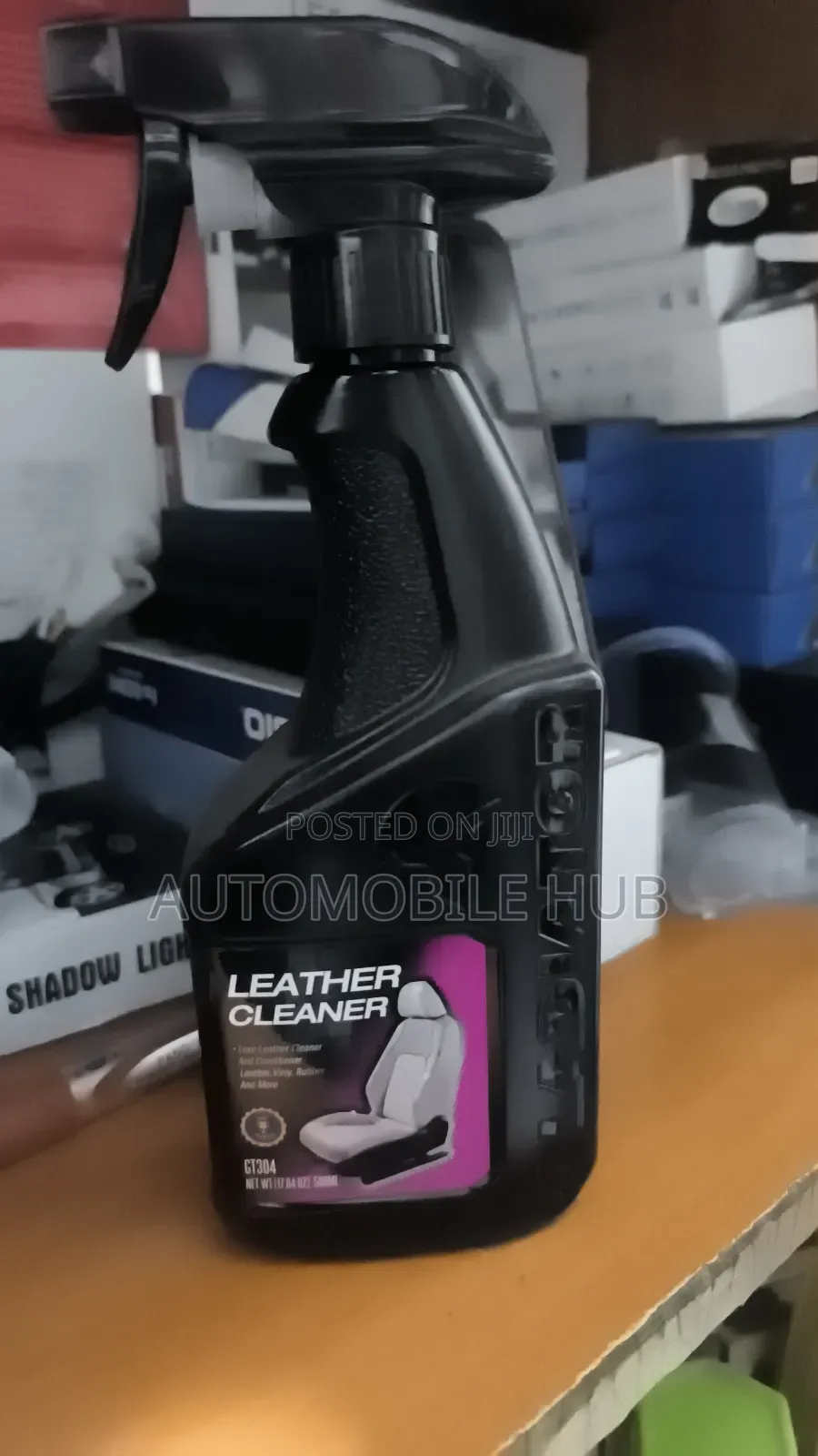 Buy Online Car Leather Cleaner-500ml Gladiator Leather Cleaner