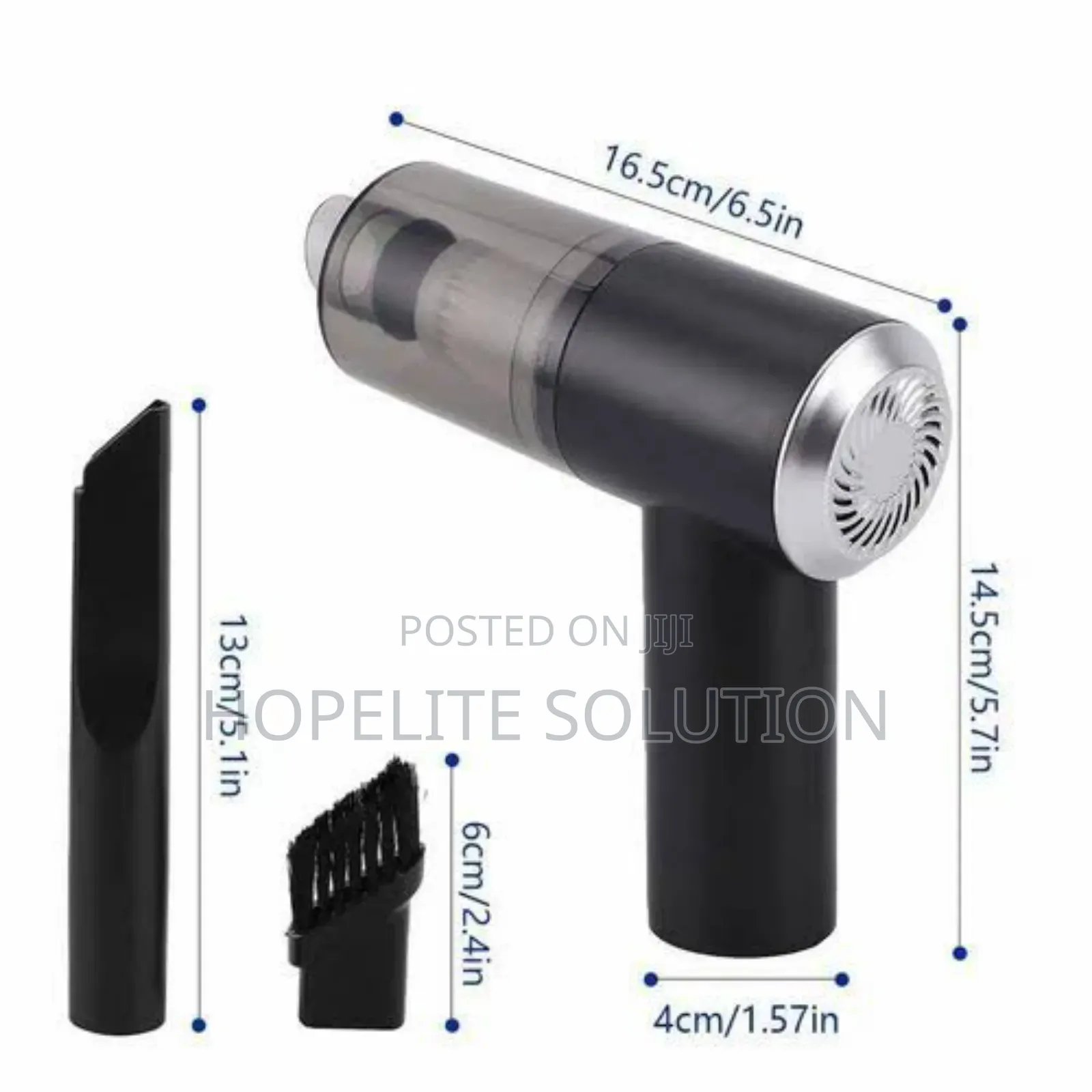 Rechargeable 2 in 1 Vacuum Cleaner