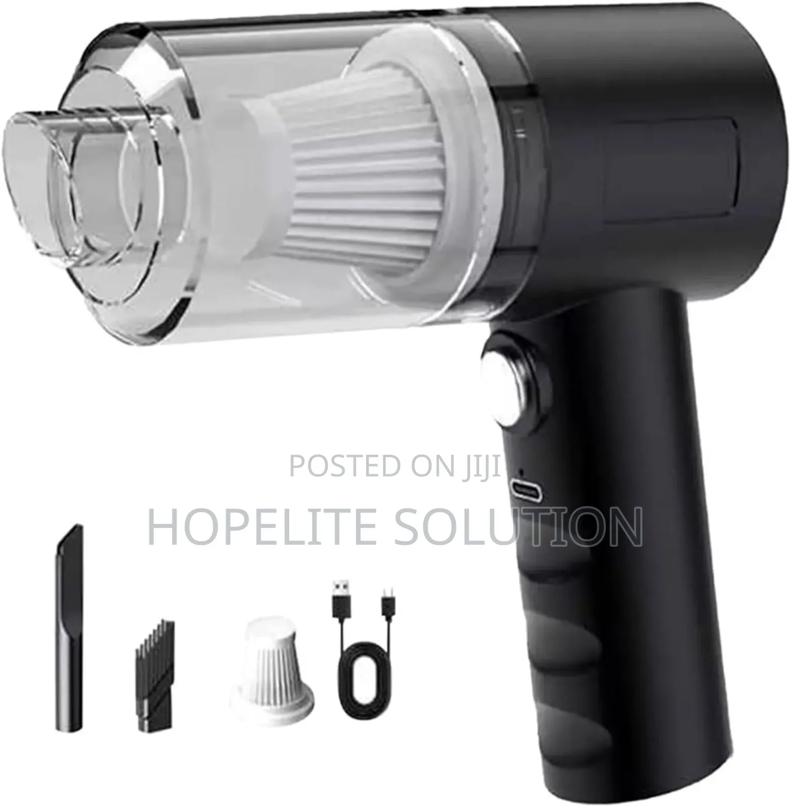 Rechargeable 2 in 1 Vacuum Cleaner
