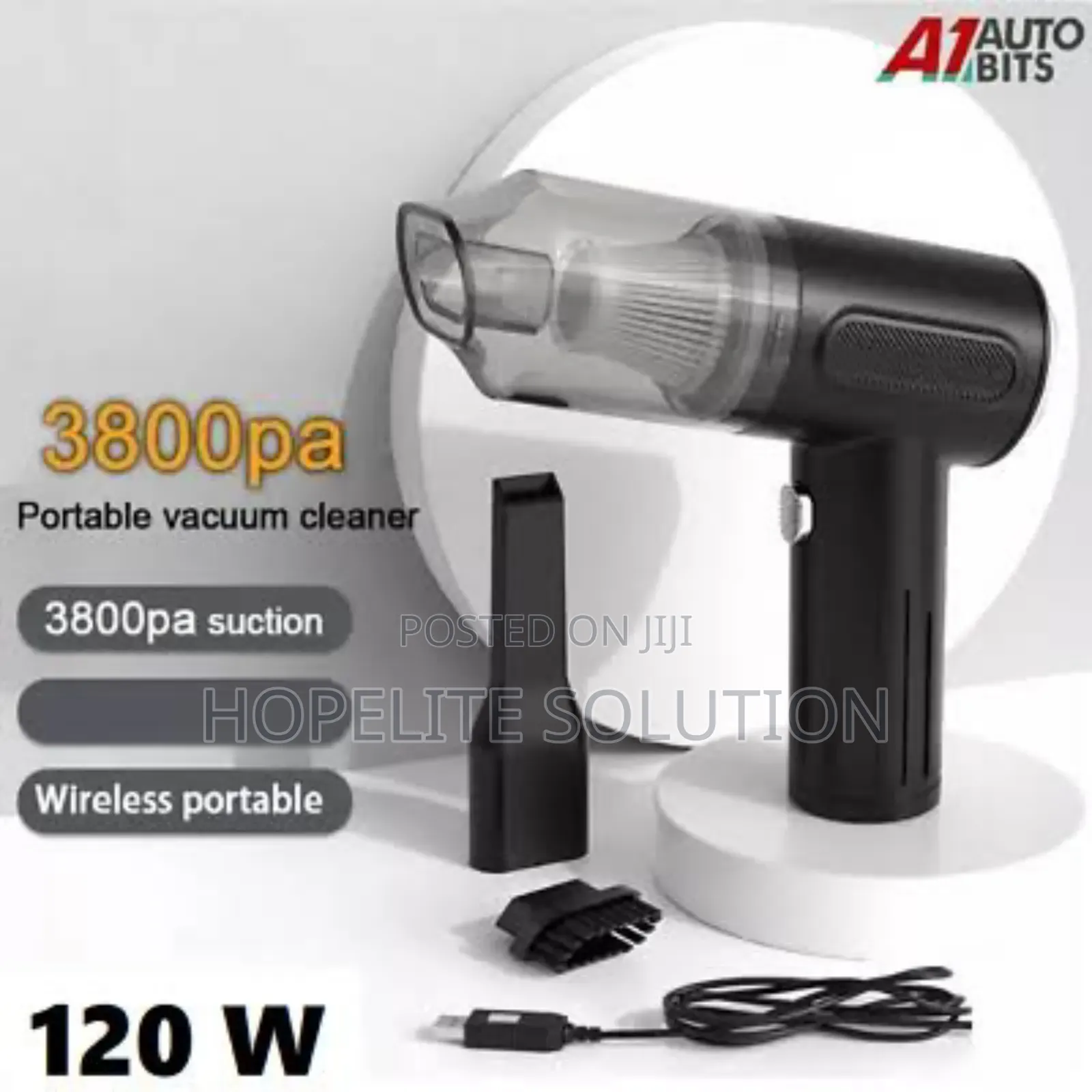 Rechargeable 2 in 1 Vacuum Cleaner