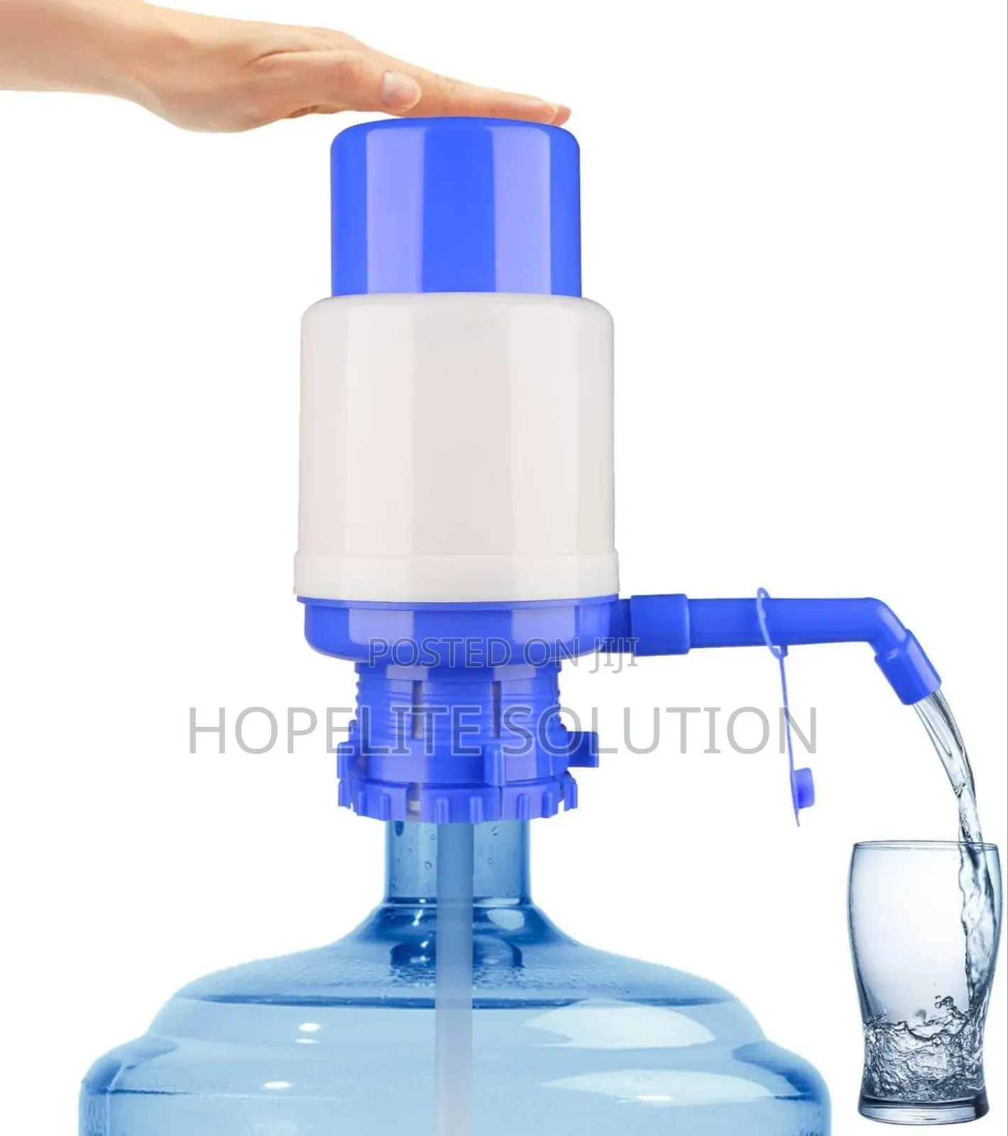 Hand Press Water Dispenser Pump