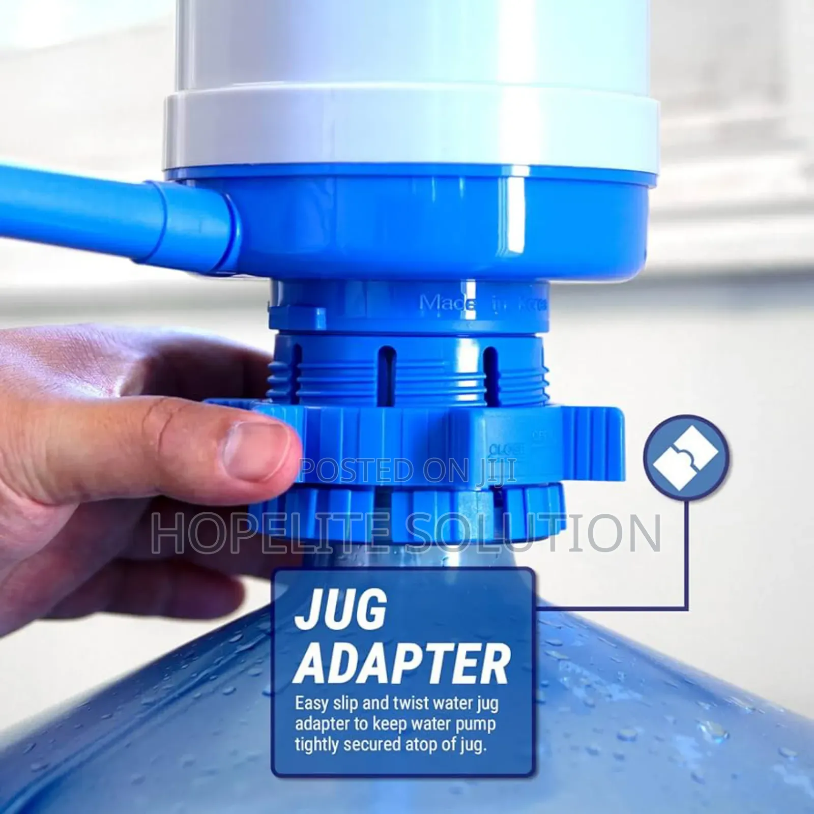 Hand Press Water Dispenser Pump