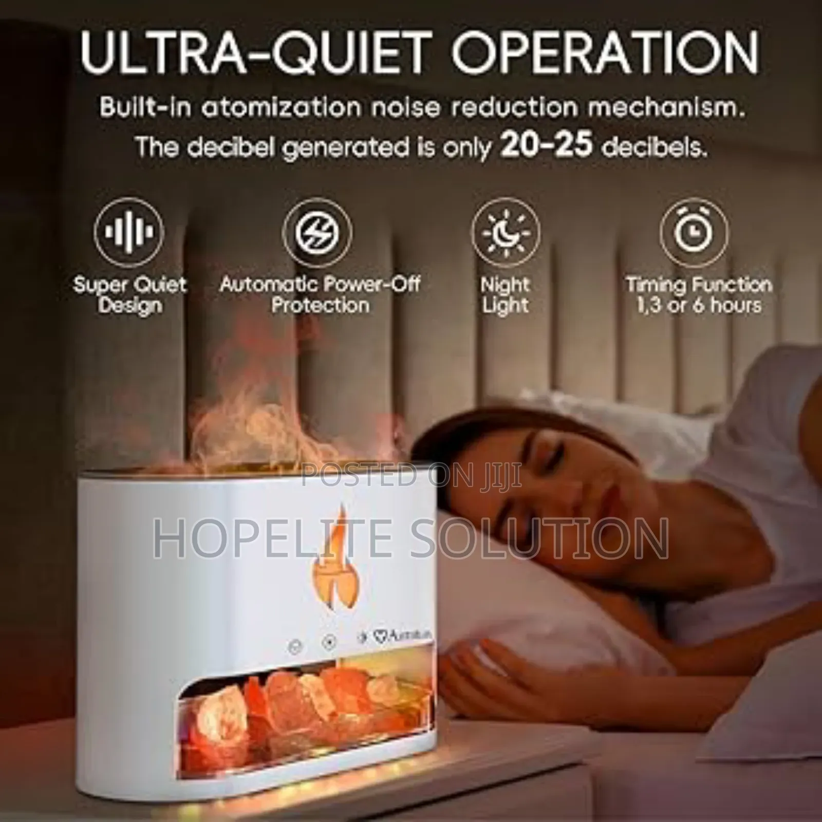 Salt Stone Fireplace Aroma