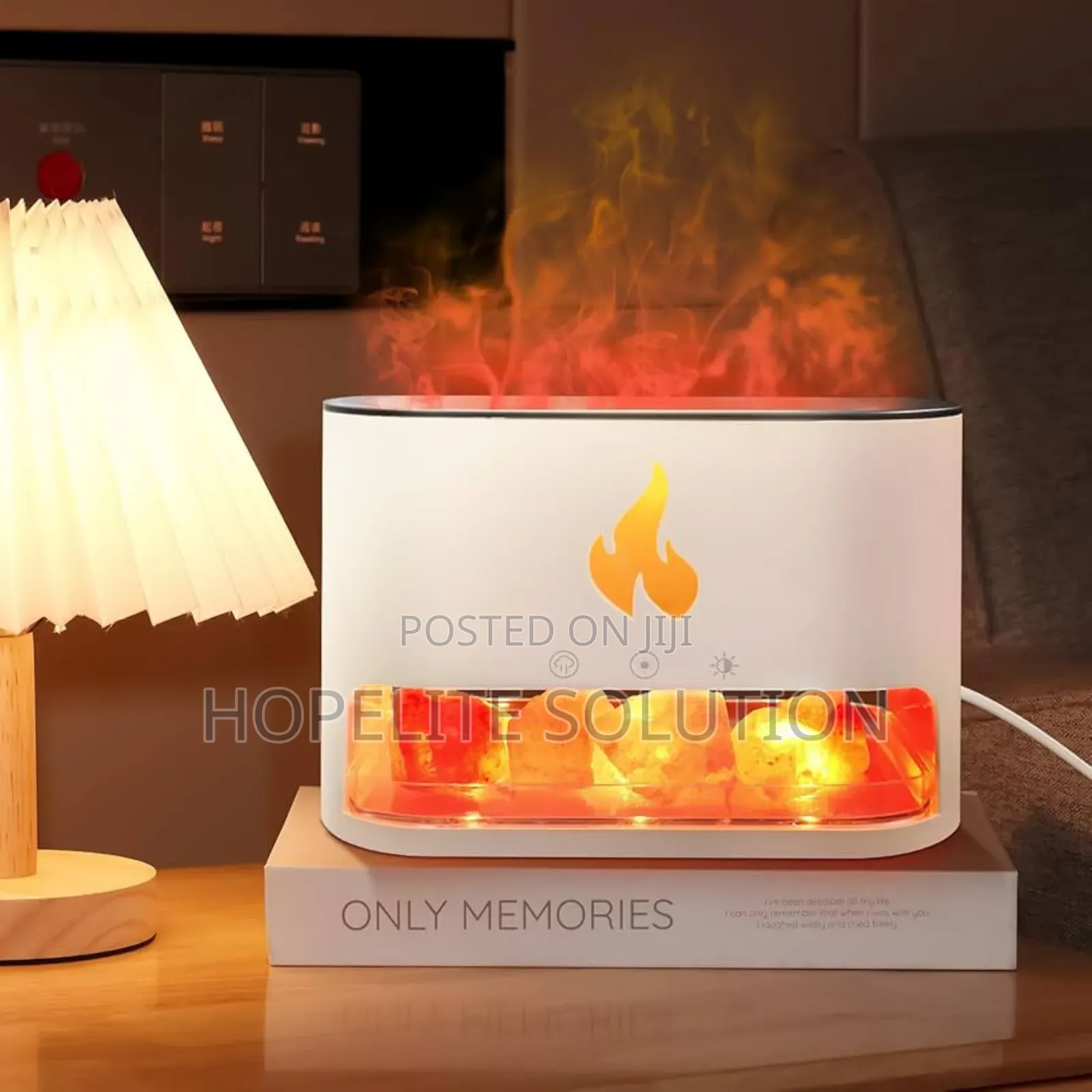 Salt Stone Fireplace Aroma