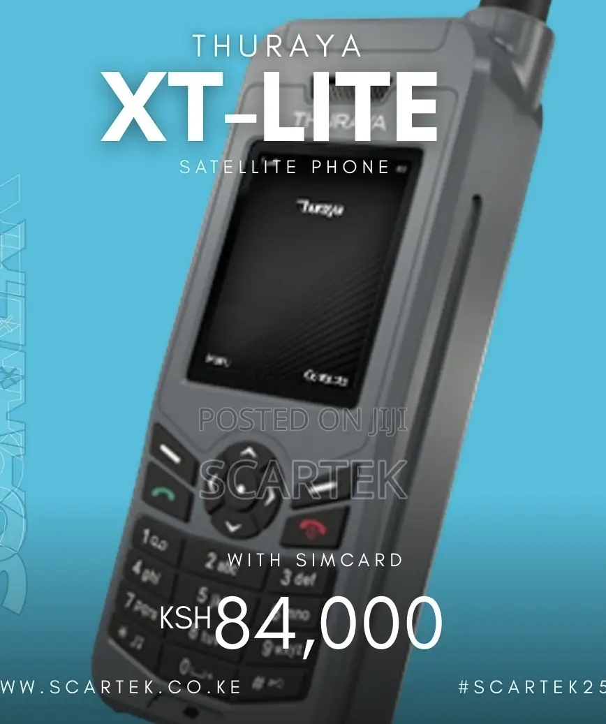 Thuraya Xt Lite With Simcard