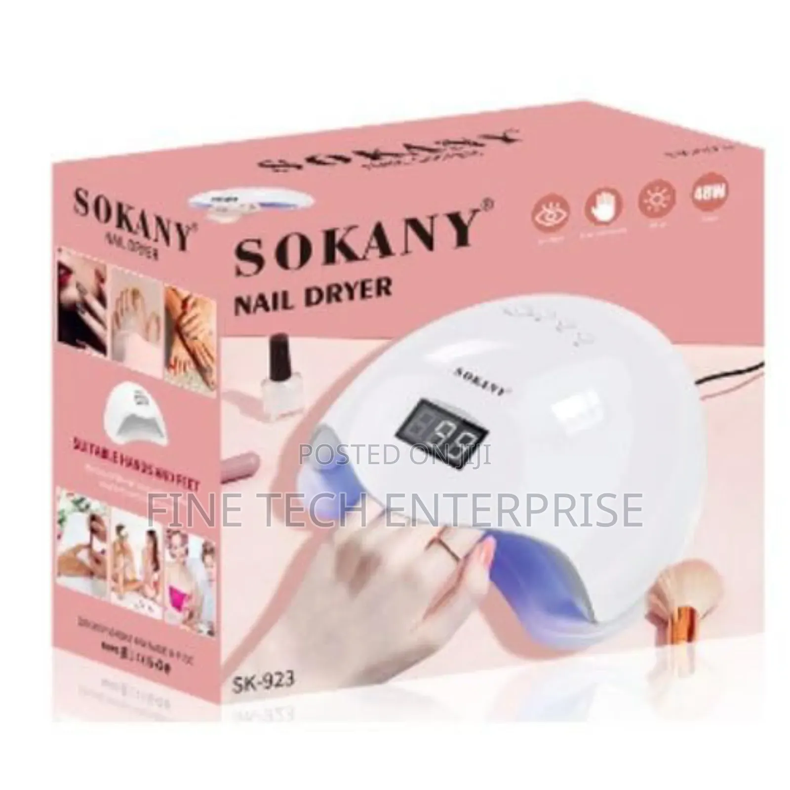 Sokany Gel Dryer(48 Watts)