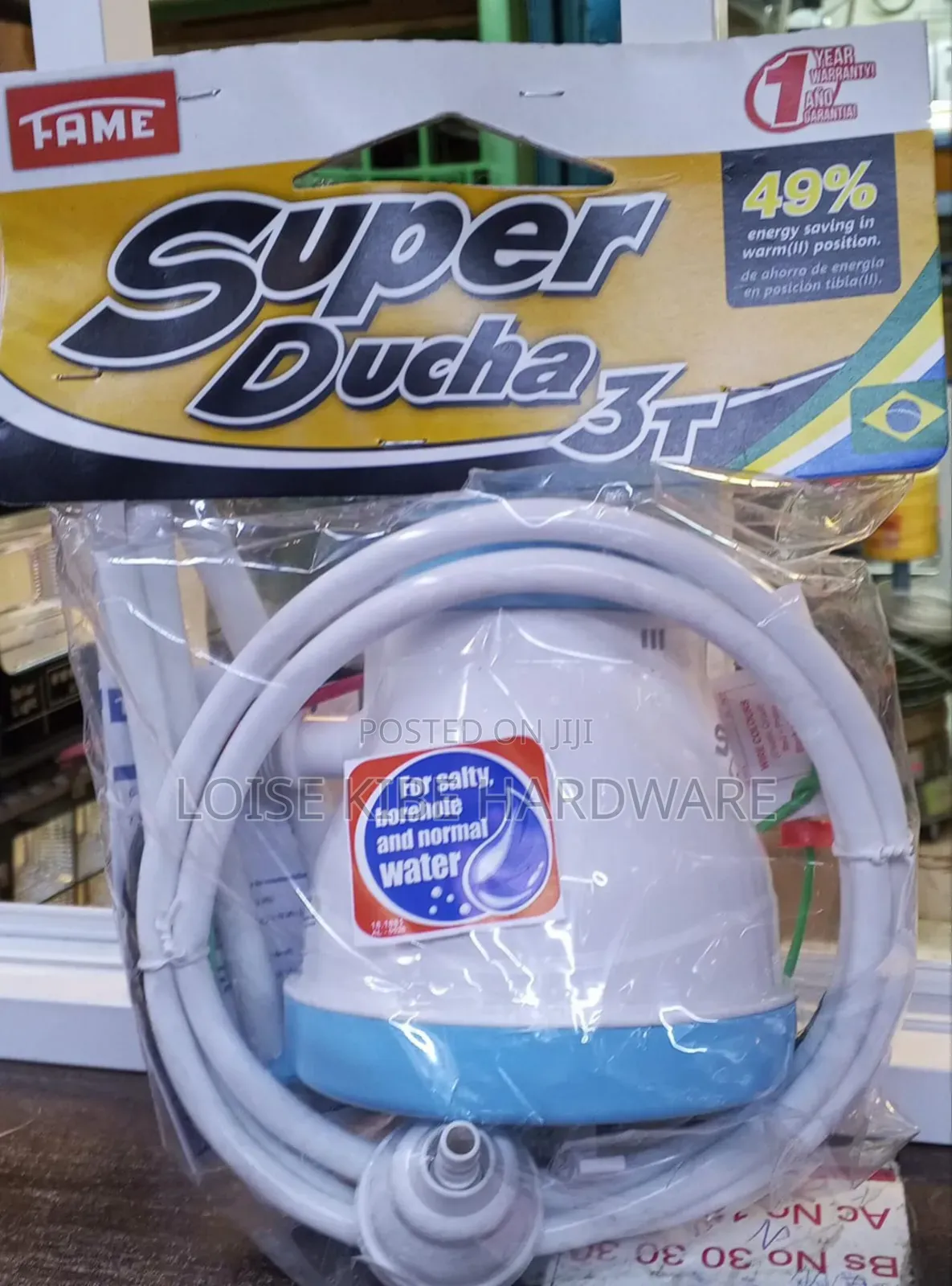 3t Shower Available