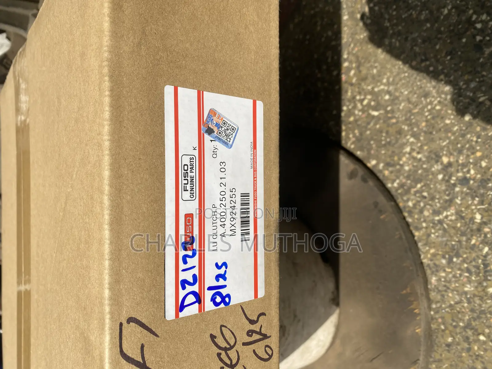 Fuso Fi Clutch Plate