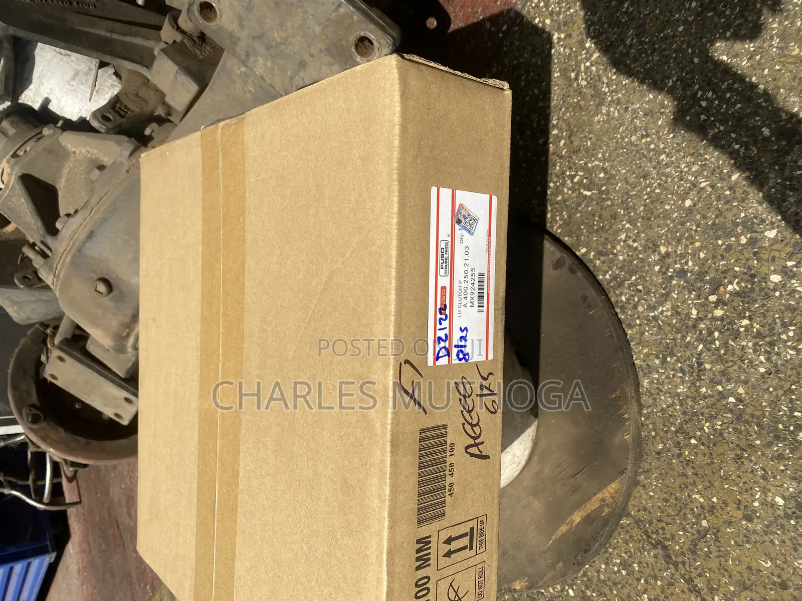 Fuso Fi Clutch Plate