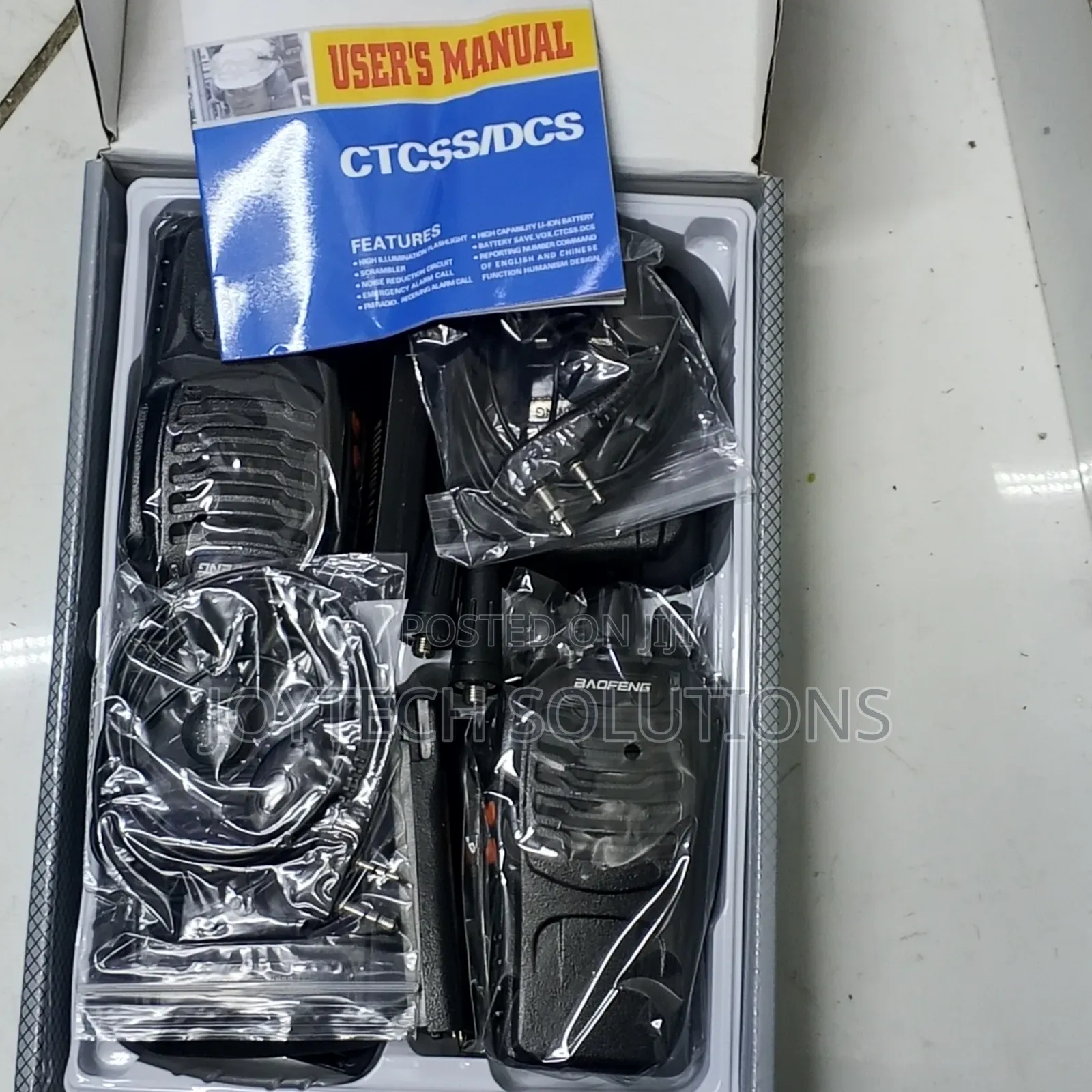 Baofeng 888s Quality Walkie Talkies 5kms